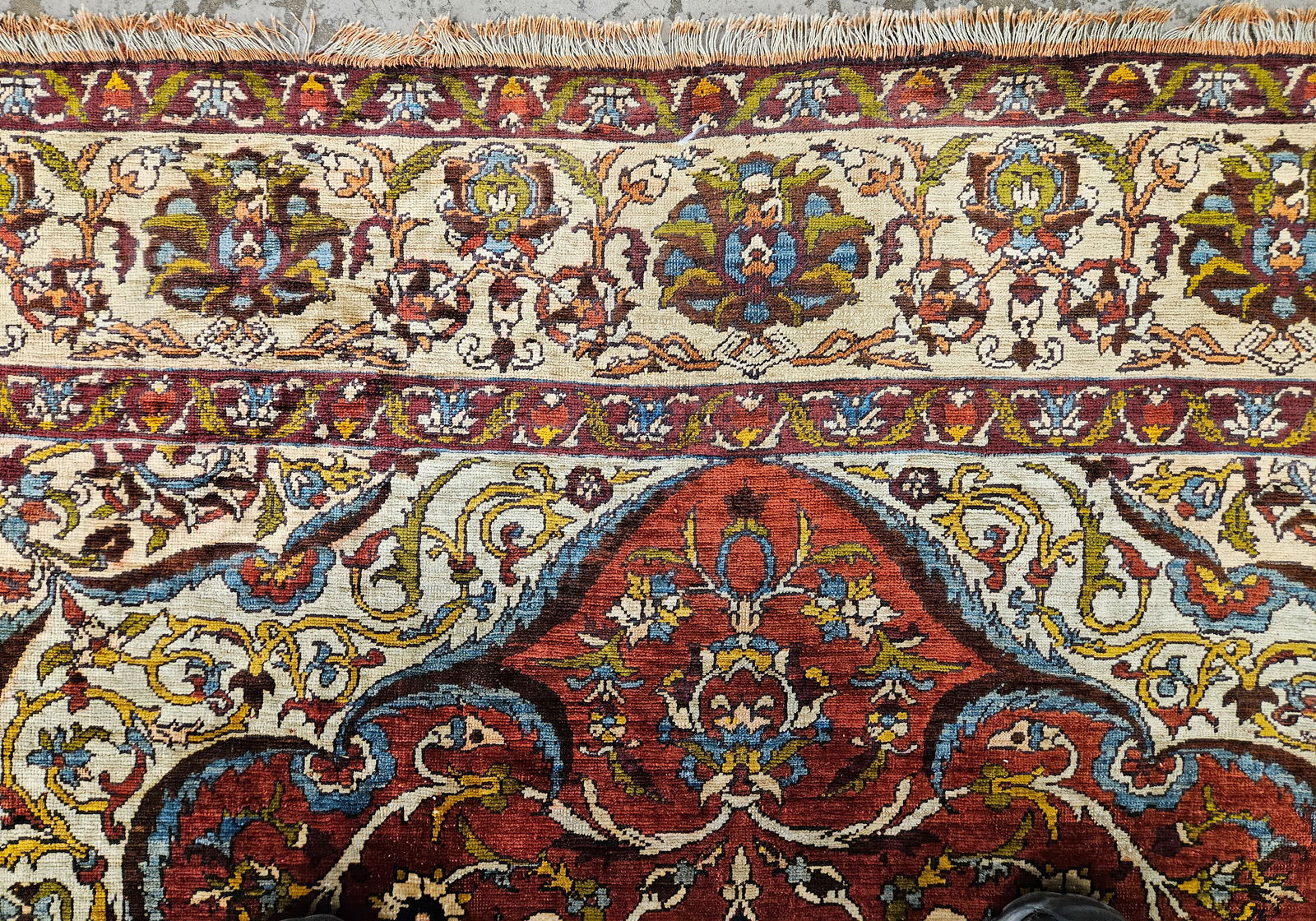 SERAPI ROYAL HERIZ CARPET - 6