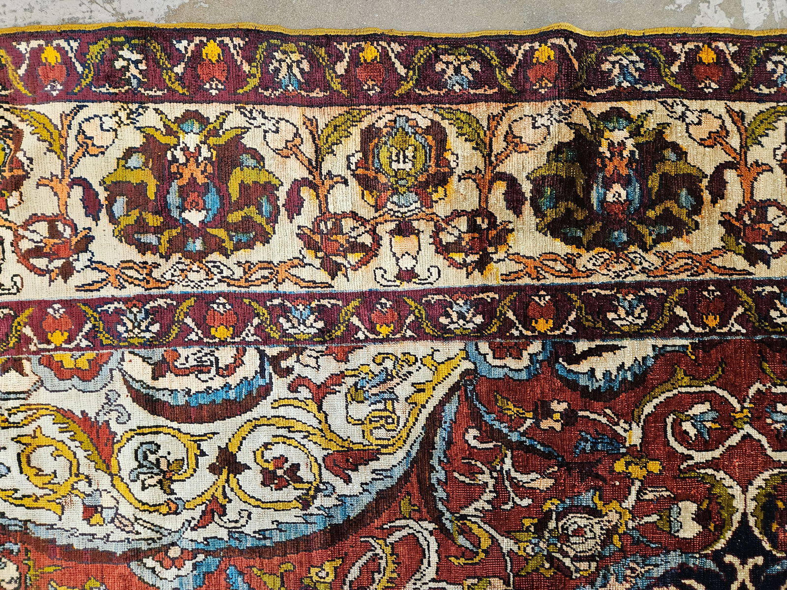 SERAPI ROYAL HERIZ CARPET - 7