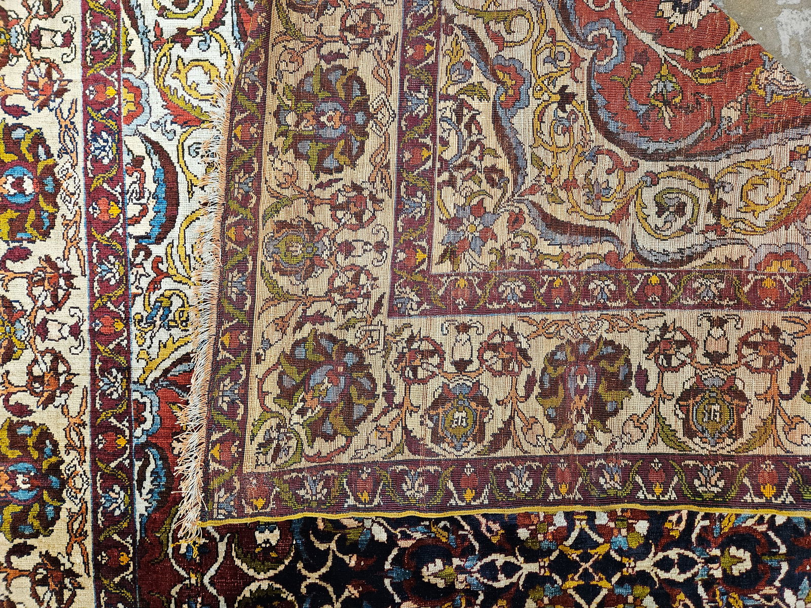 SERAPI ROYAL HERIZ CARPET - 8
