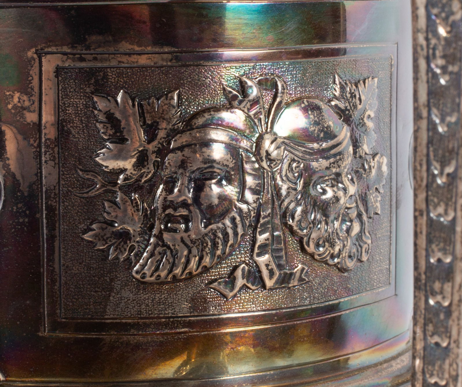 ANTIQUE STERLING SILVER PITCHER - 7