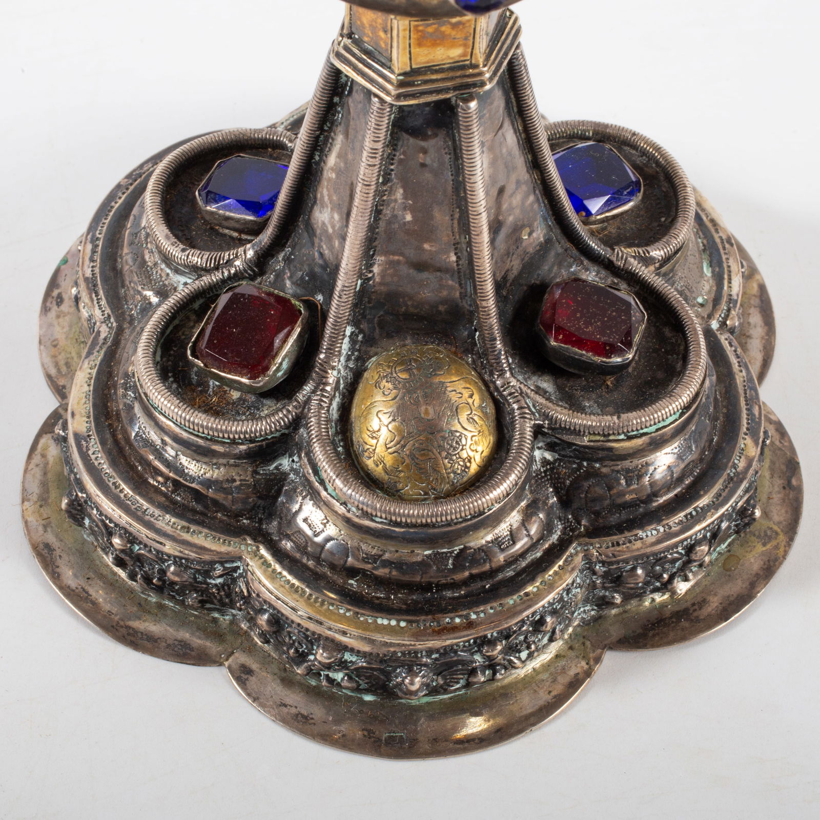 ANTIQUE SILVER CHALICE - 2