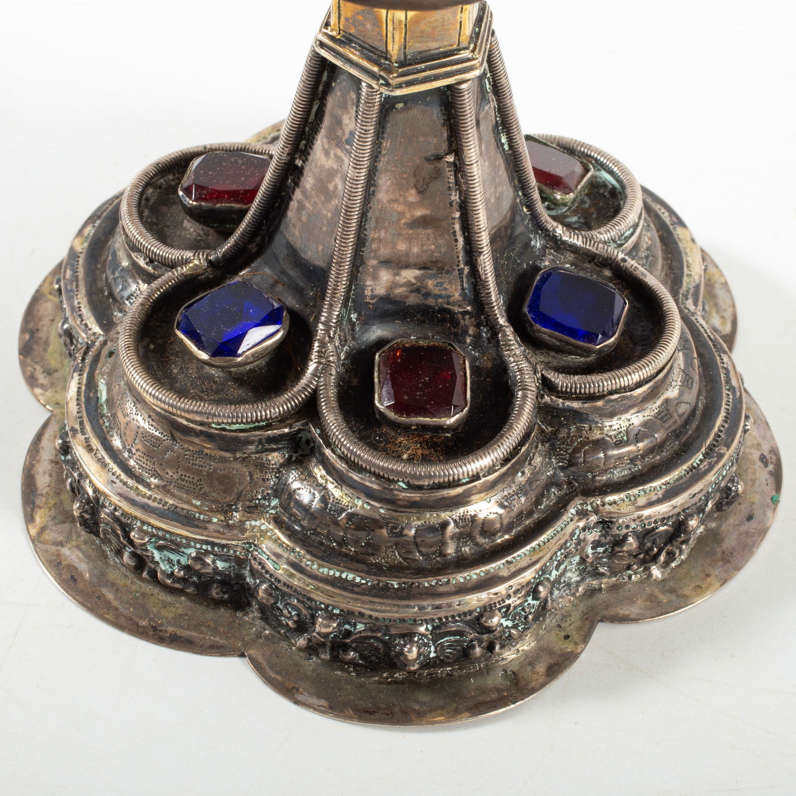 ANTIQUE SILVER CHALICE - 3