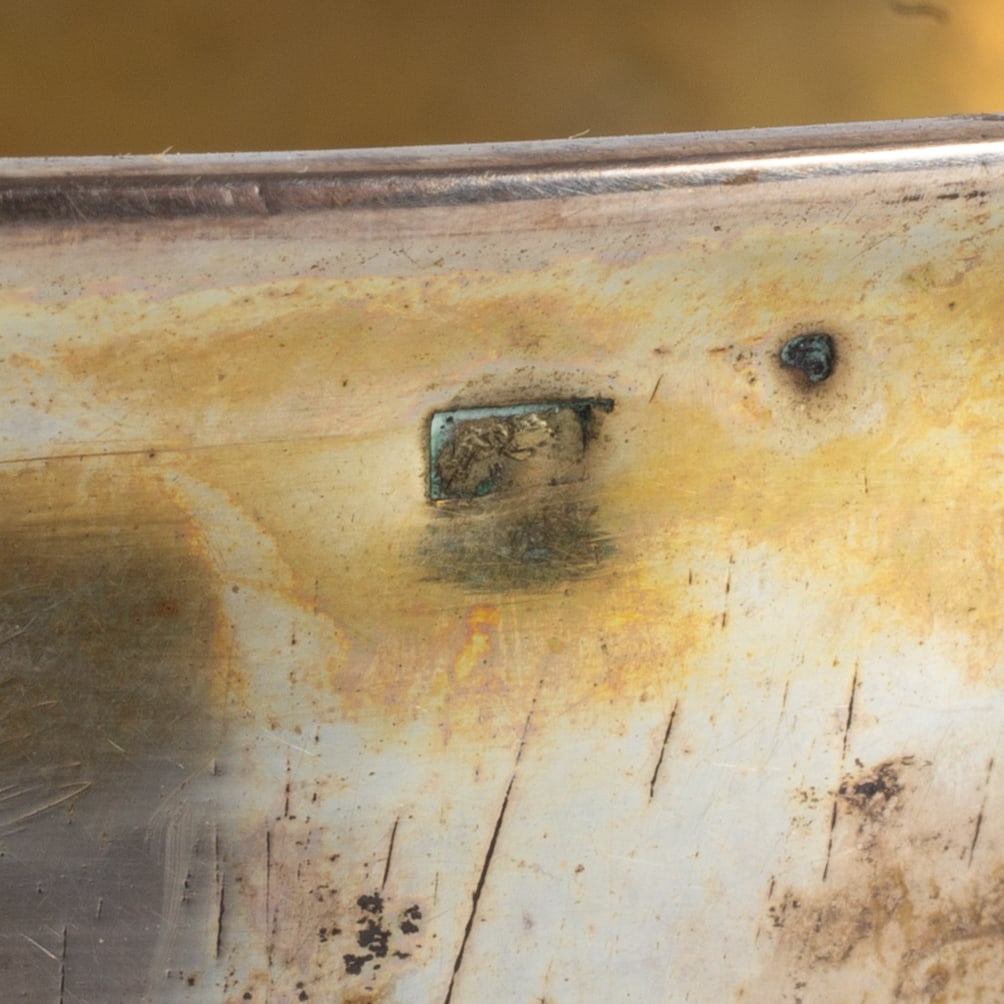 ANTIQUE SILVER CHALICE - 7