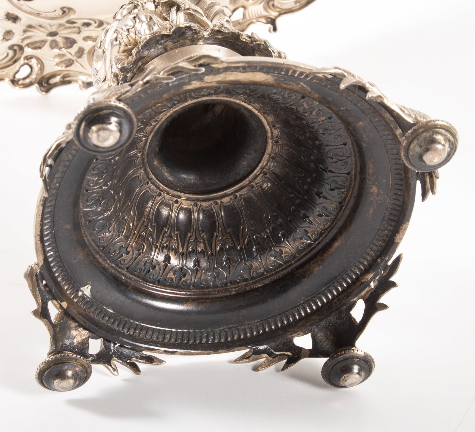 SILVER MYTHOLOGICAL COMPOTE - 6