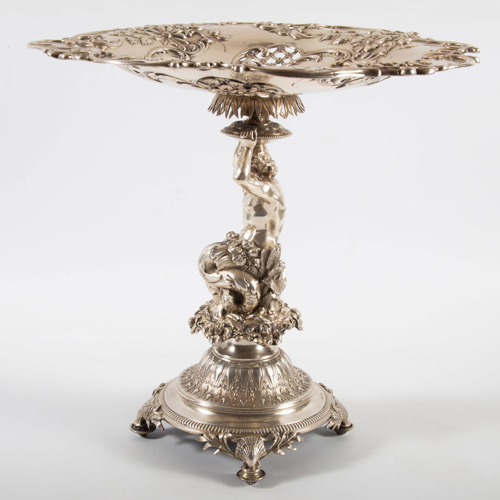 SILVER MYTHOLOGICAL COMPOTE - 7