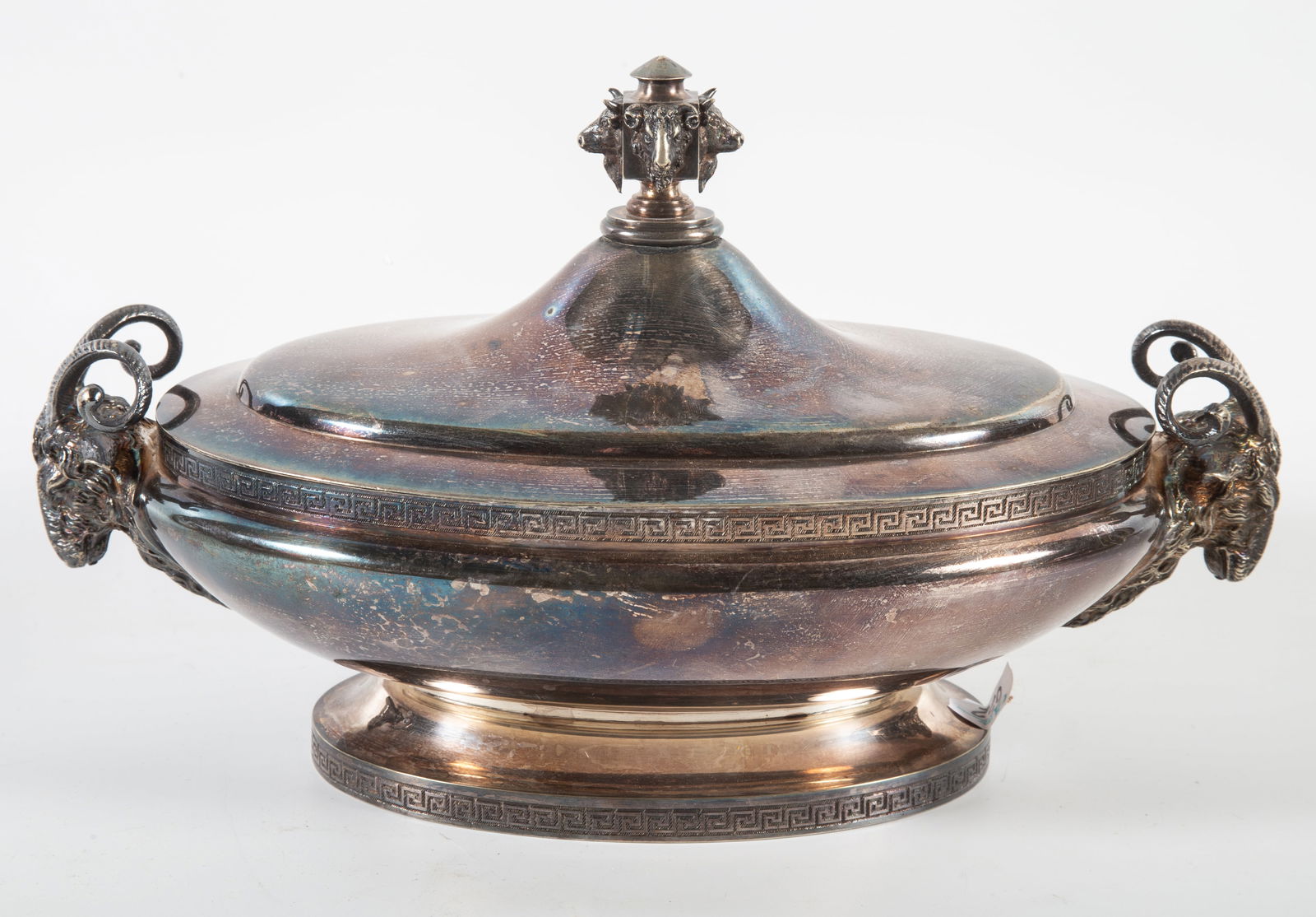 VICTORIAN SILVERPLATE (3) - 2