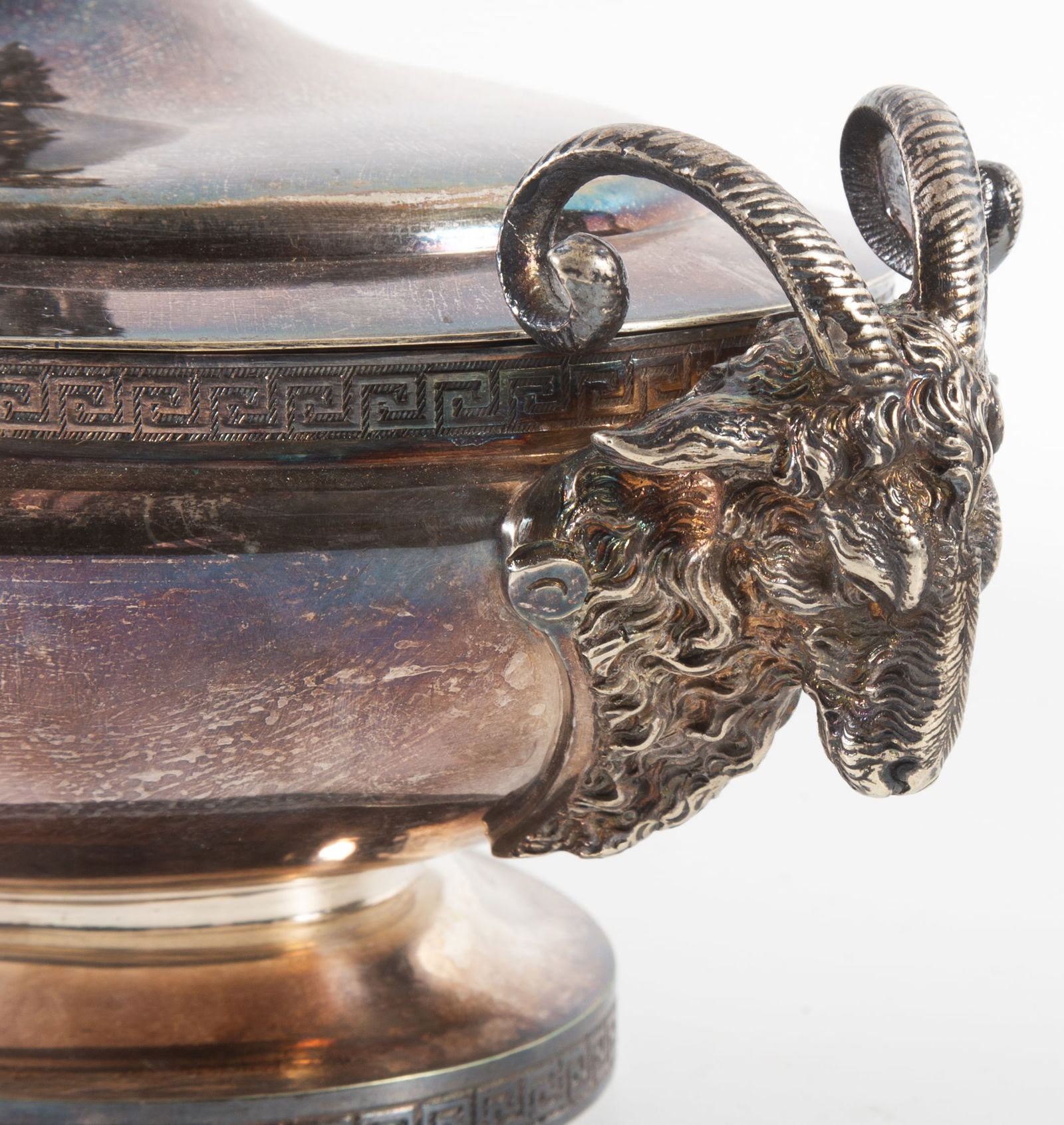 VICTORIAN SILVERPLATE (3) - 3