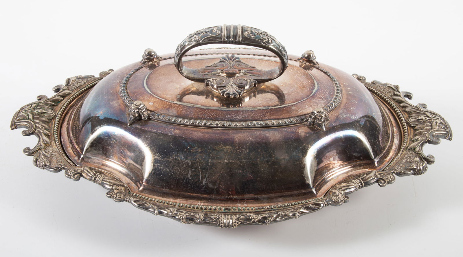 VICTORIAN SILVERPLATE (3) - 7