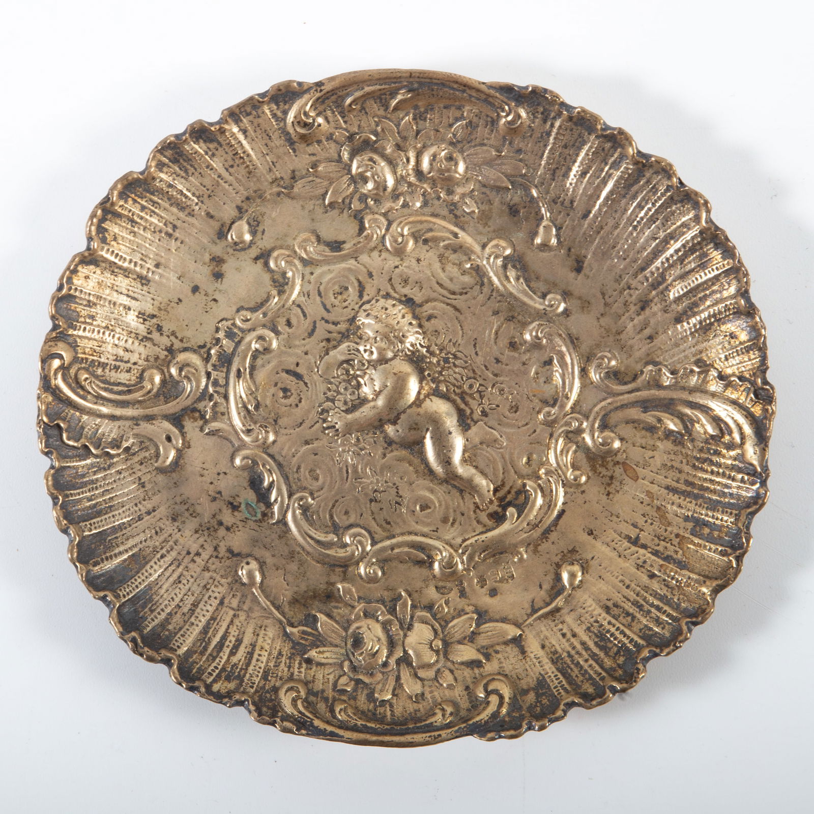 SILVER, ETC. (3) PIECES - 4