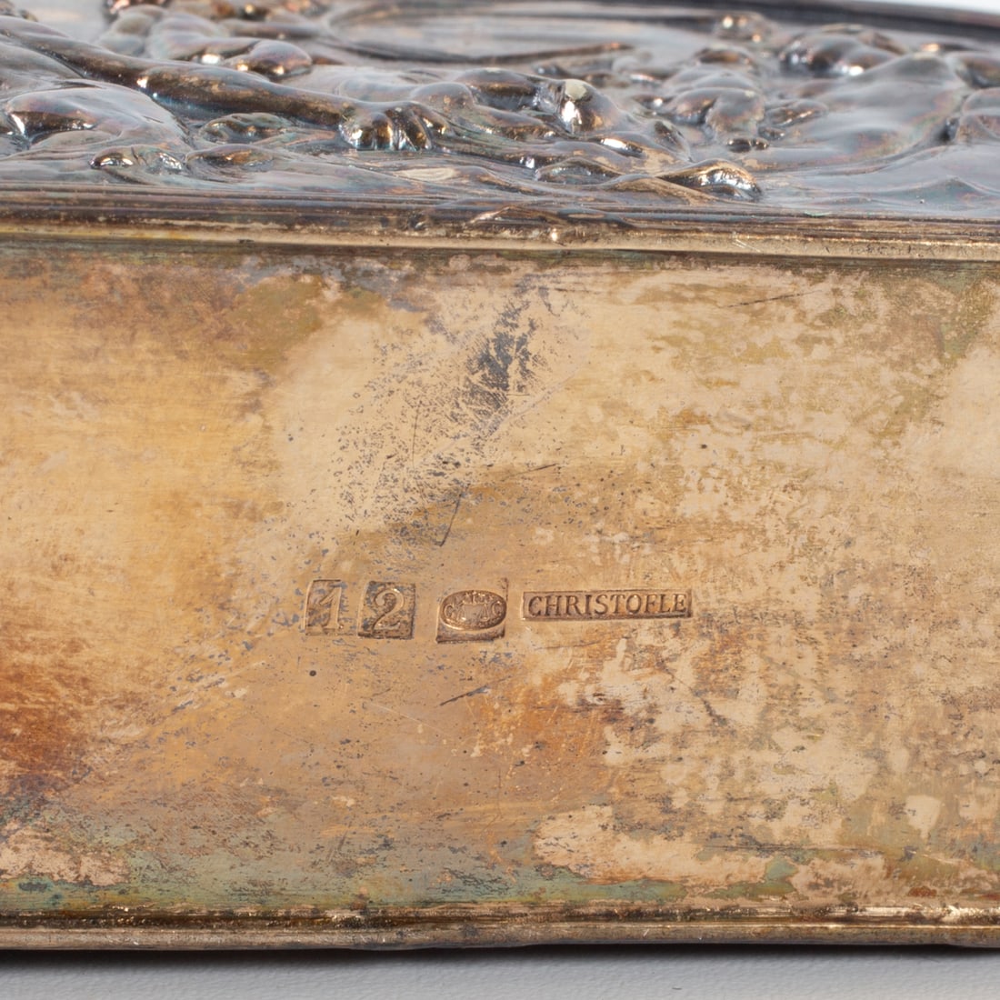 SILVER, ETC. (3) PIECES - 6