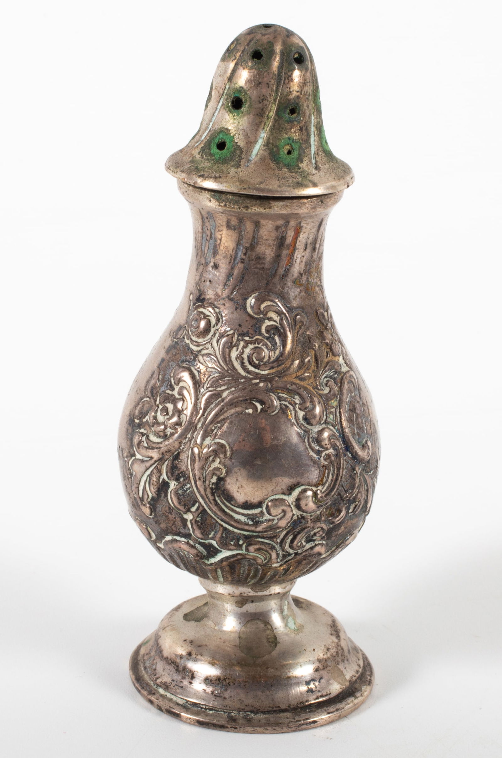 SILVER, ETC. (3) PIECES - 7