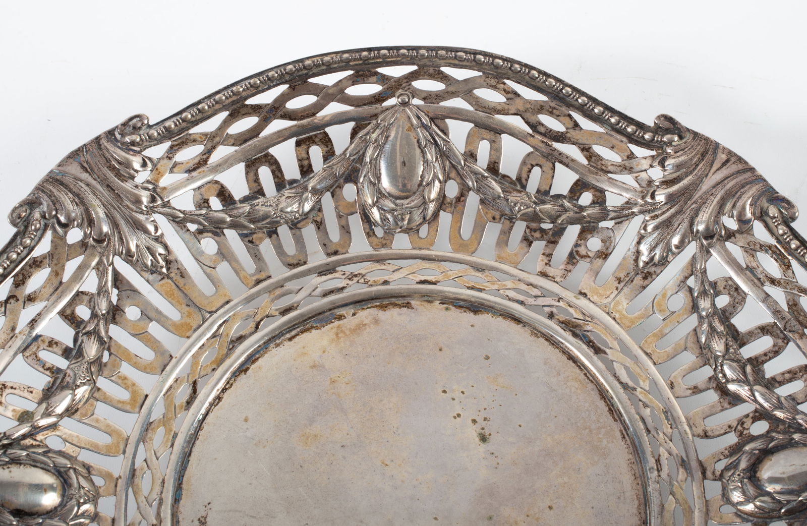 SILVER LOW TAZZA - 2