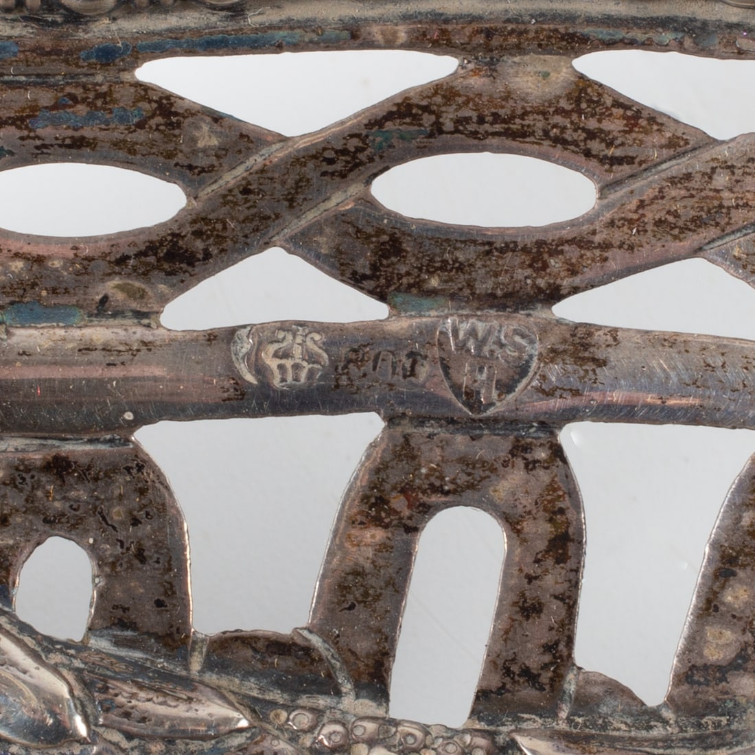 SILVER LOW TAZZA - 4