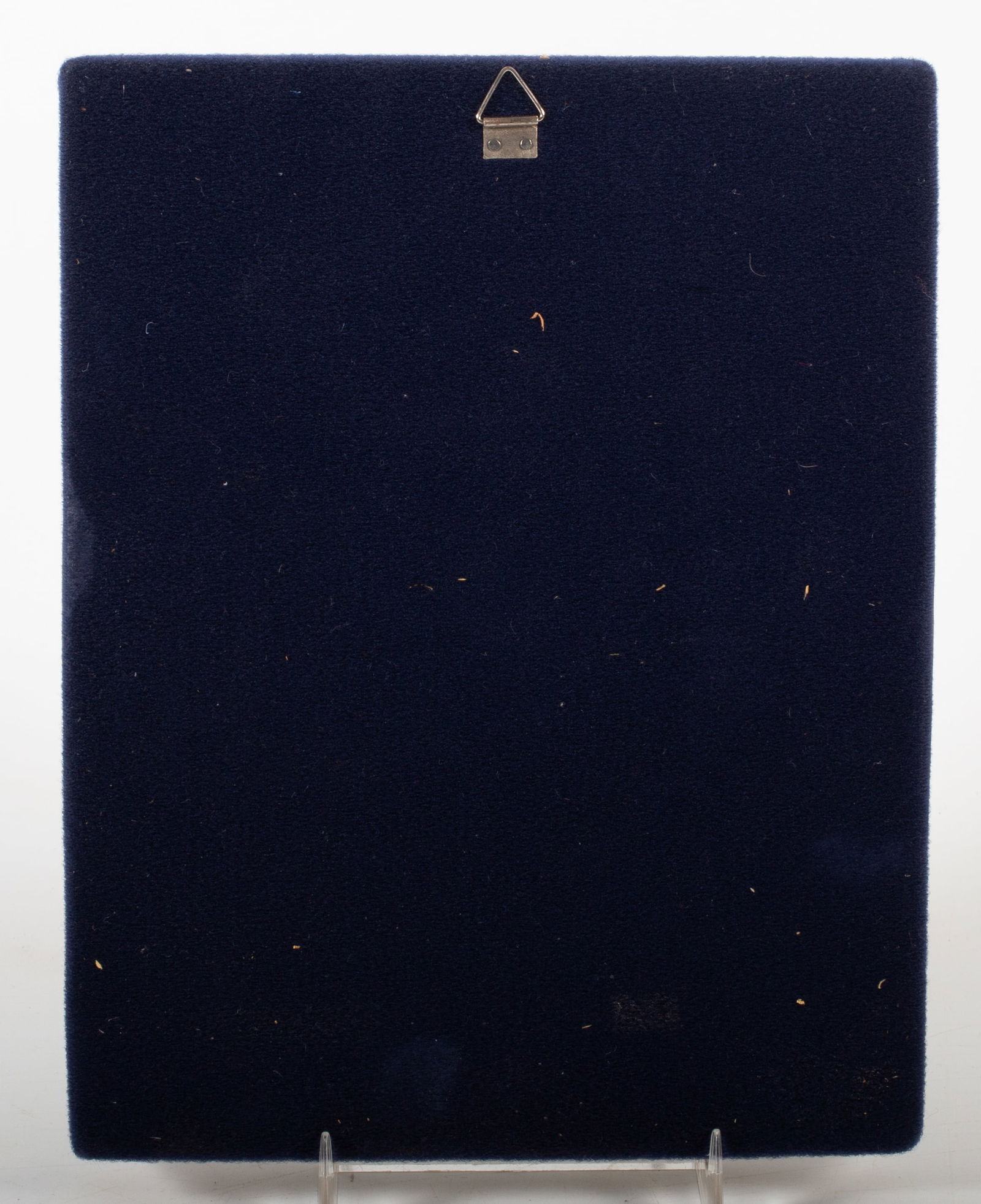 SILVER PLATED RELIGIOUS RELIEF - 3