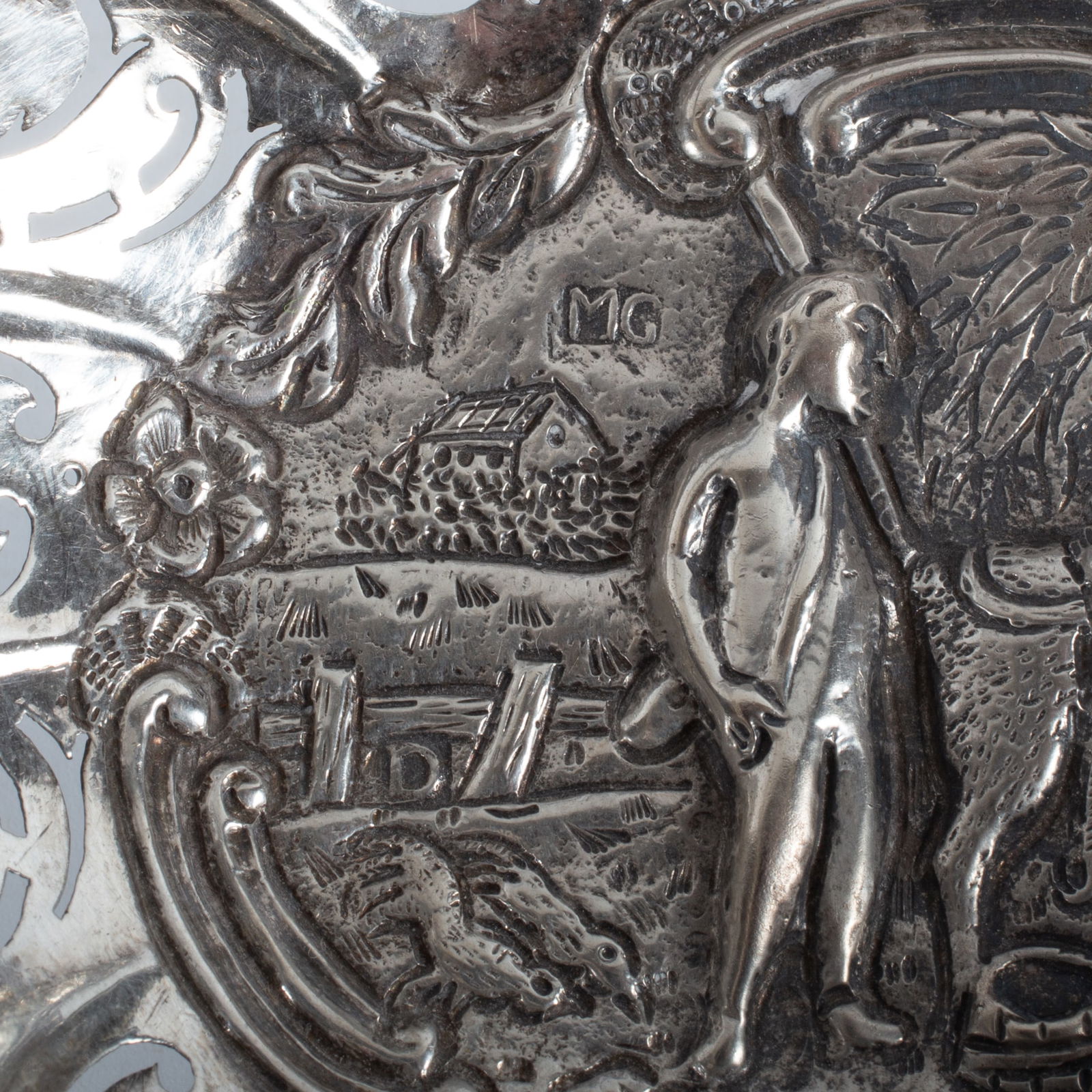 19TH CENTURY SILVER BASKETS (2) - 3