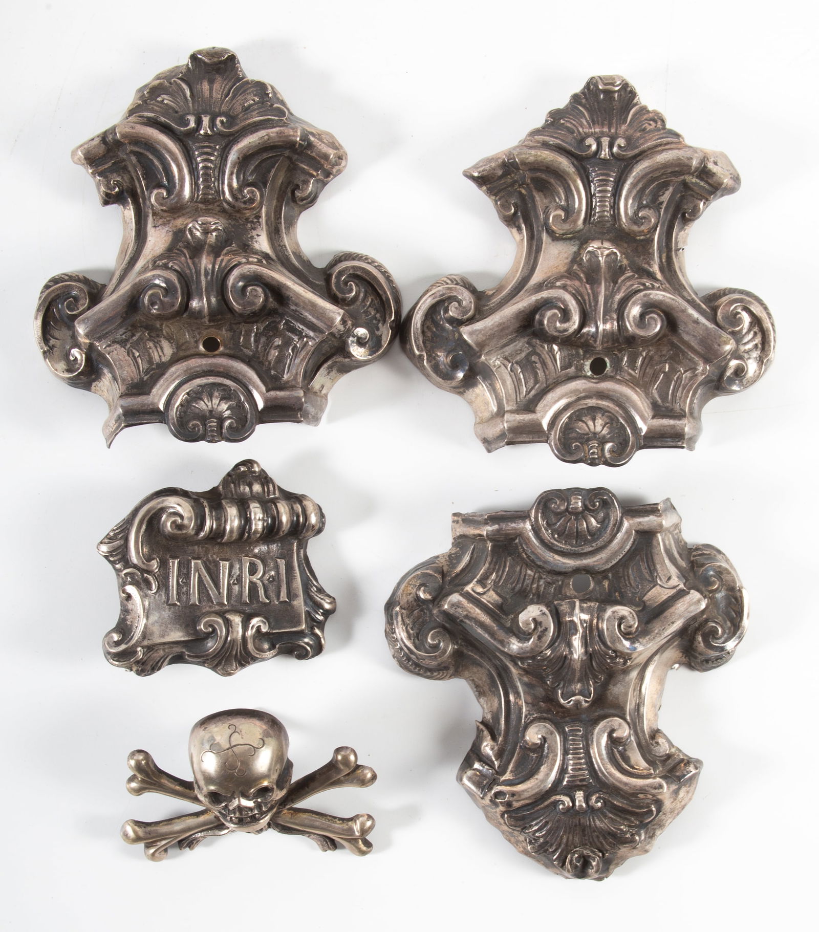 SILVER RELIGIOUS FRAGMENTS (6) - 3