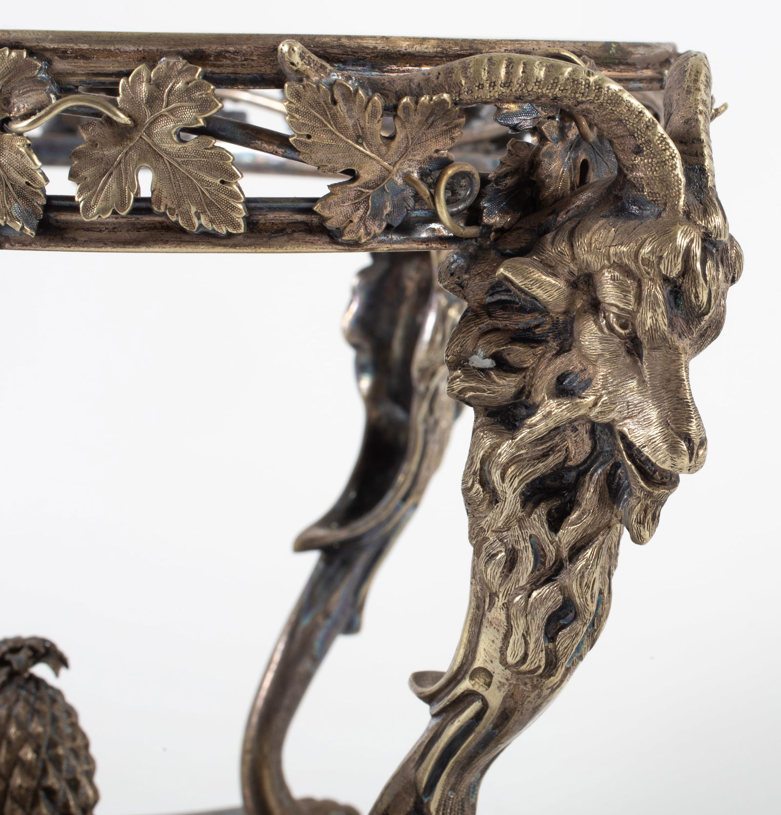 SILVER CASSEROLE STAND - 2