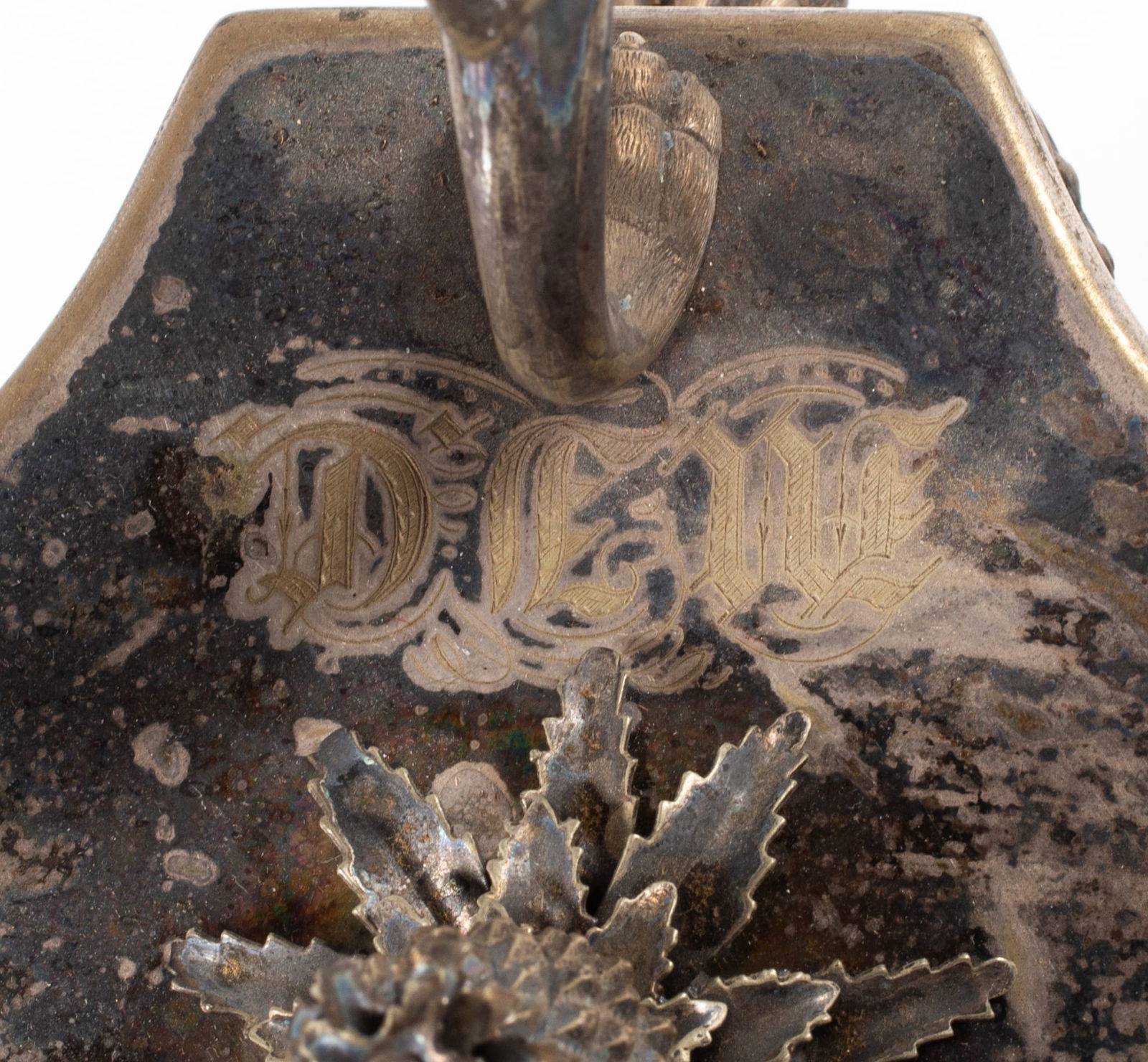 SILVER CASSEROLE STAND - 3