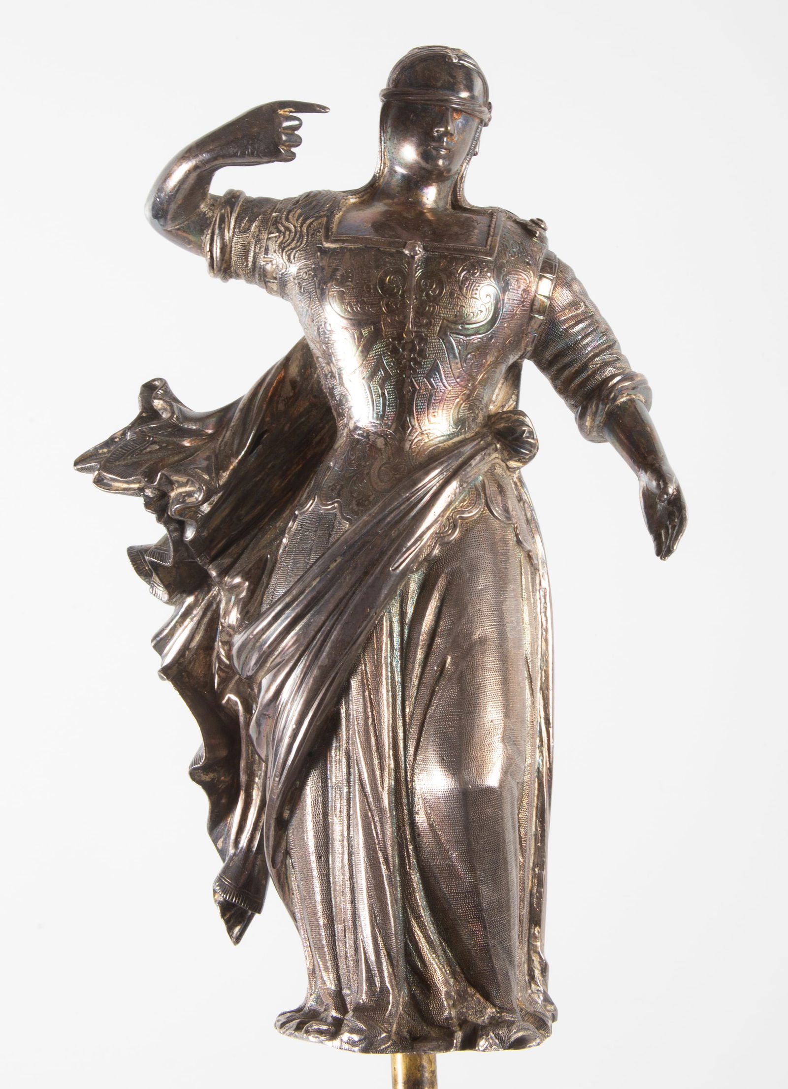 CLASSICAL SILVER FIGURE - 2