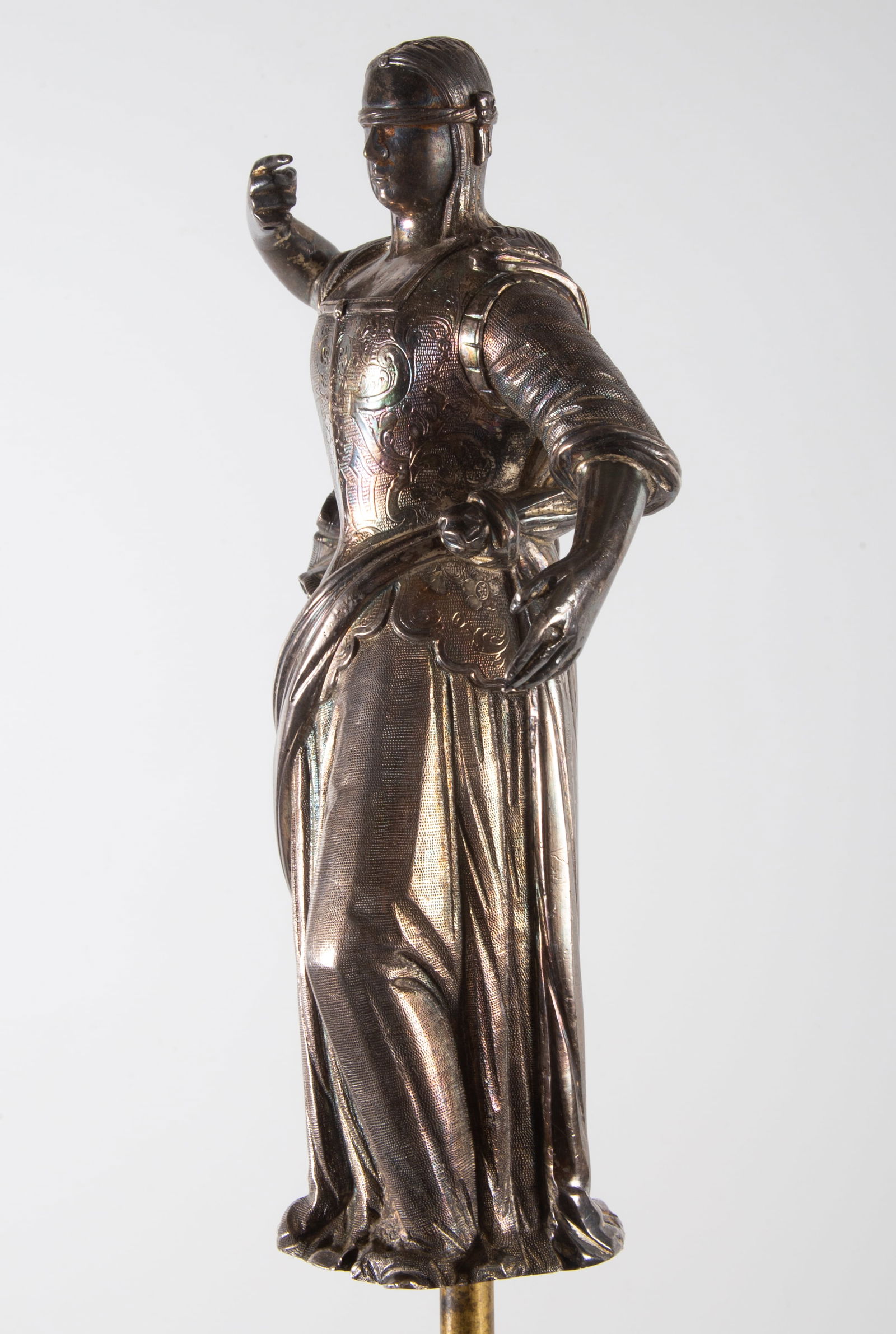 CLASSICAL SILVER FIGURE - 3