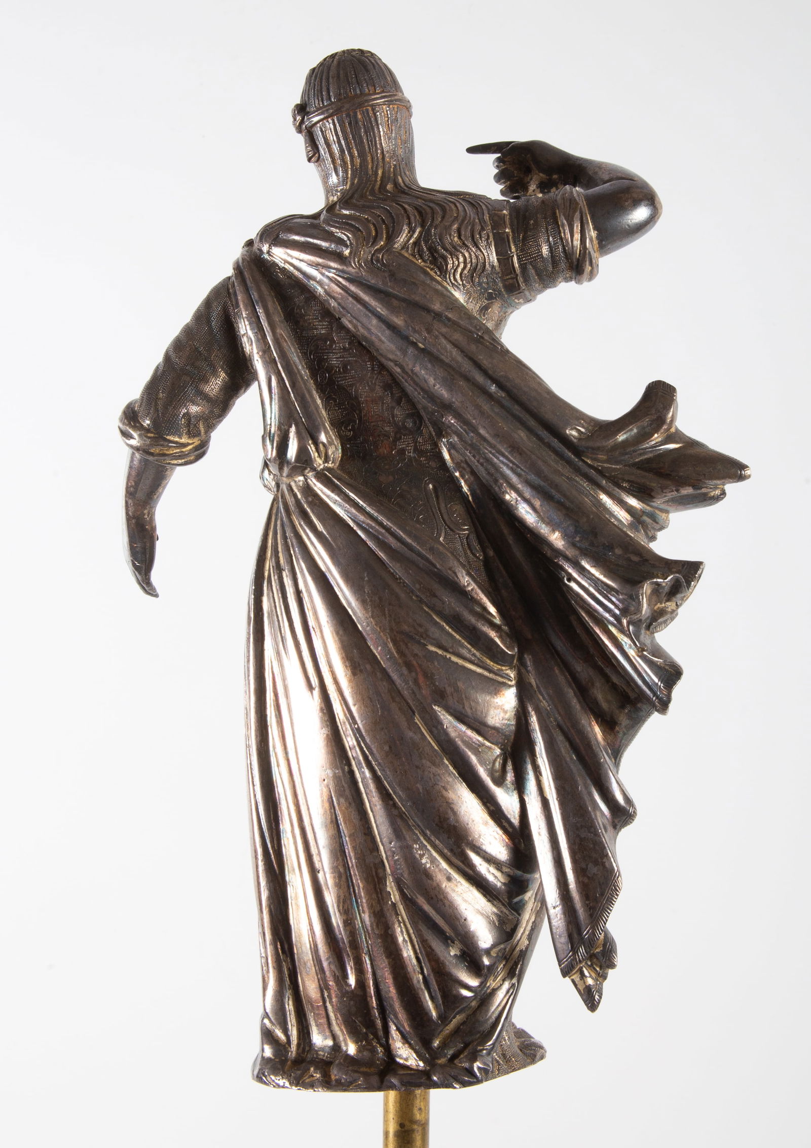 CLASSICAL SILVER FIGURE - 4
