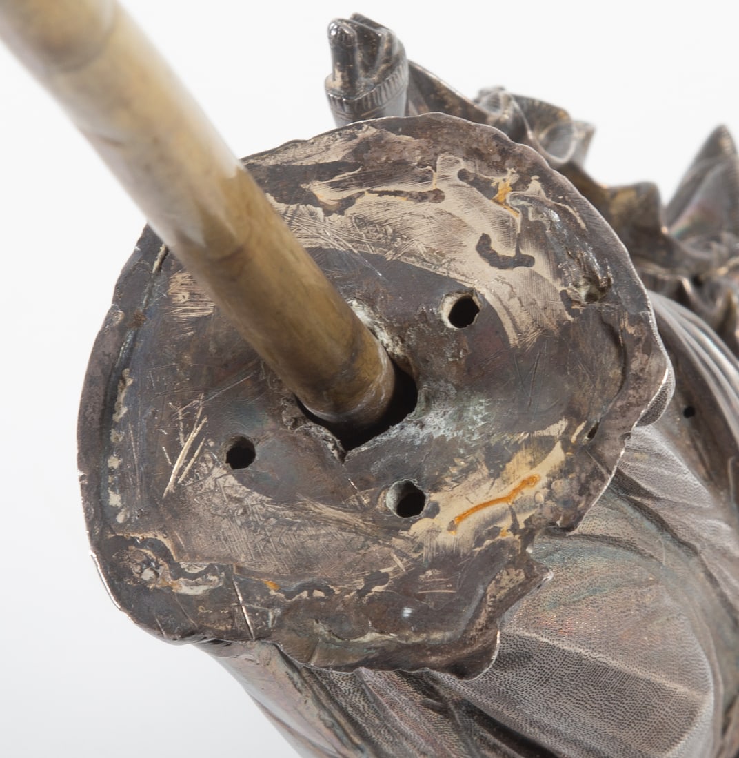 CLASSICAL SILVER FIGURE - 5