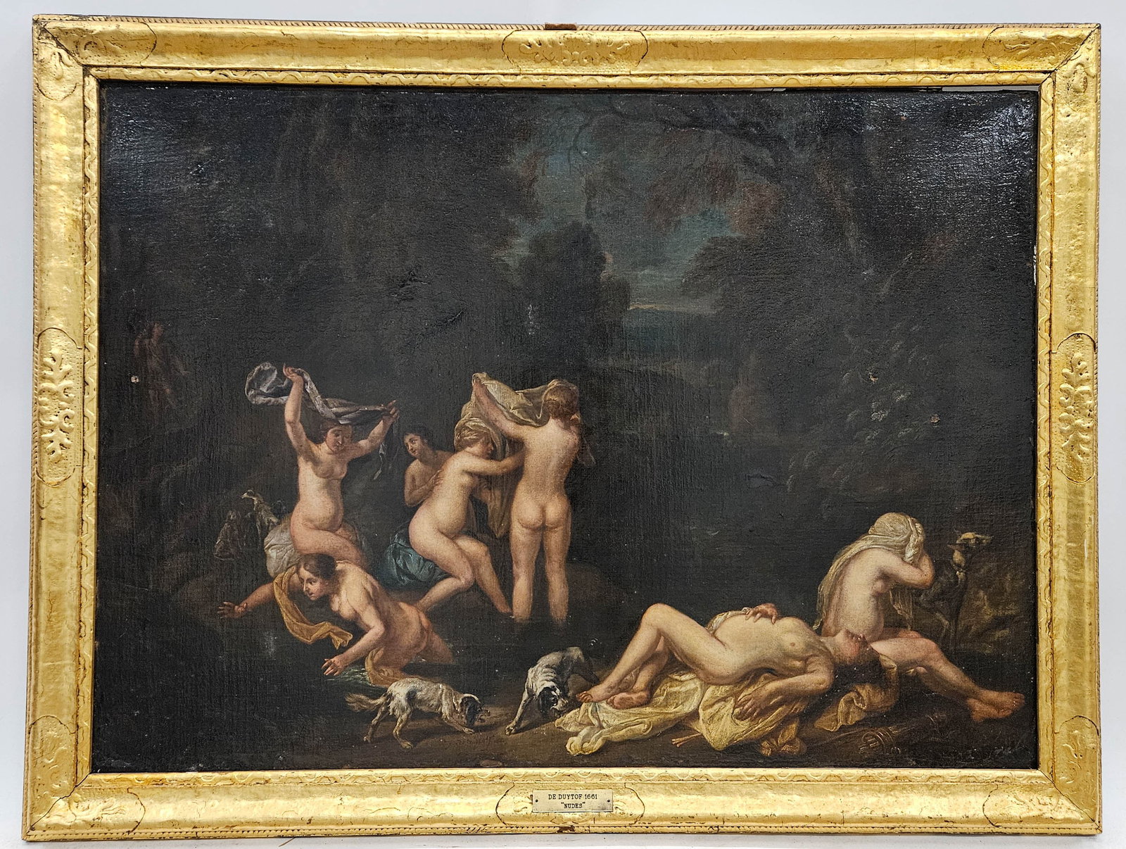 17th CENTURY MYTHOLOGICAL PAINTING - 2