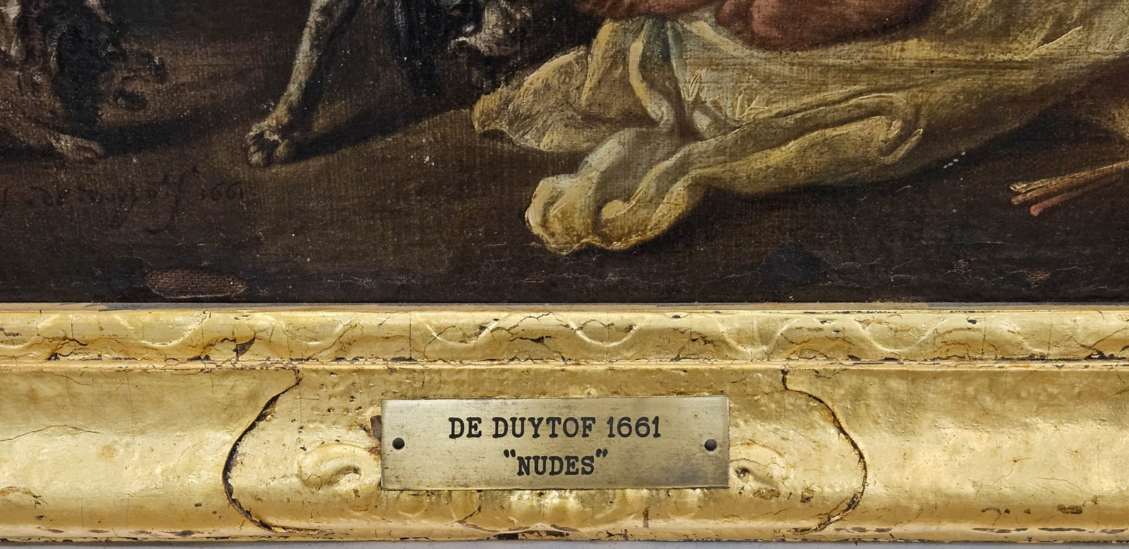 17th CENTURY MYTHOLOGICAL PAINTING - 3