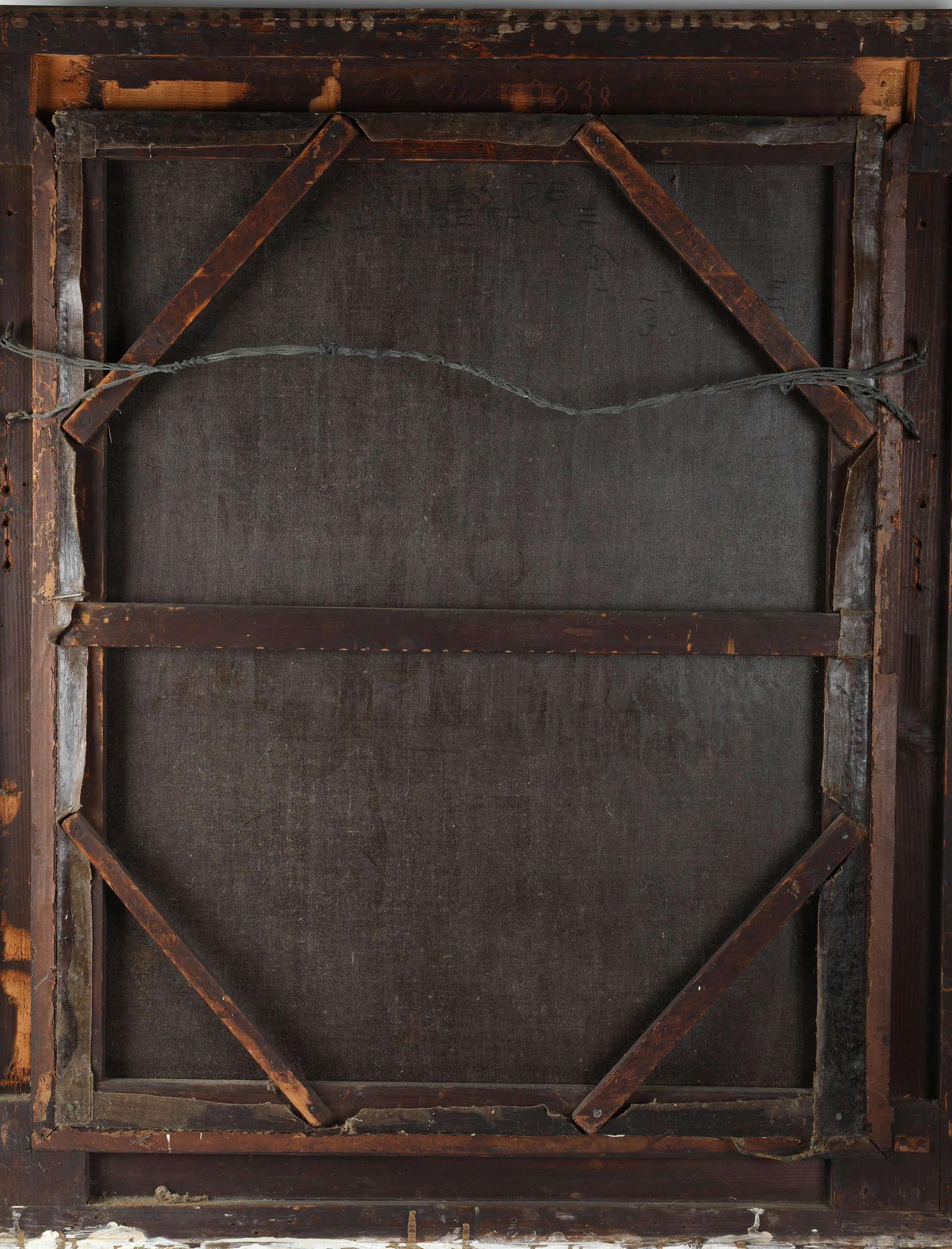 18TH CENTURY FRENCH PORTRAIT - 4