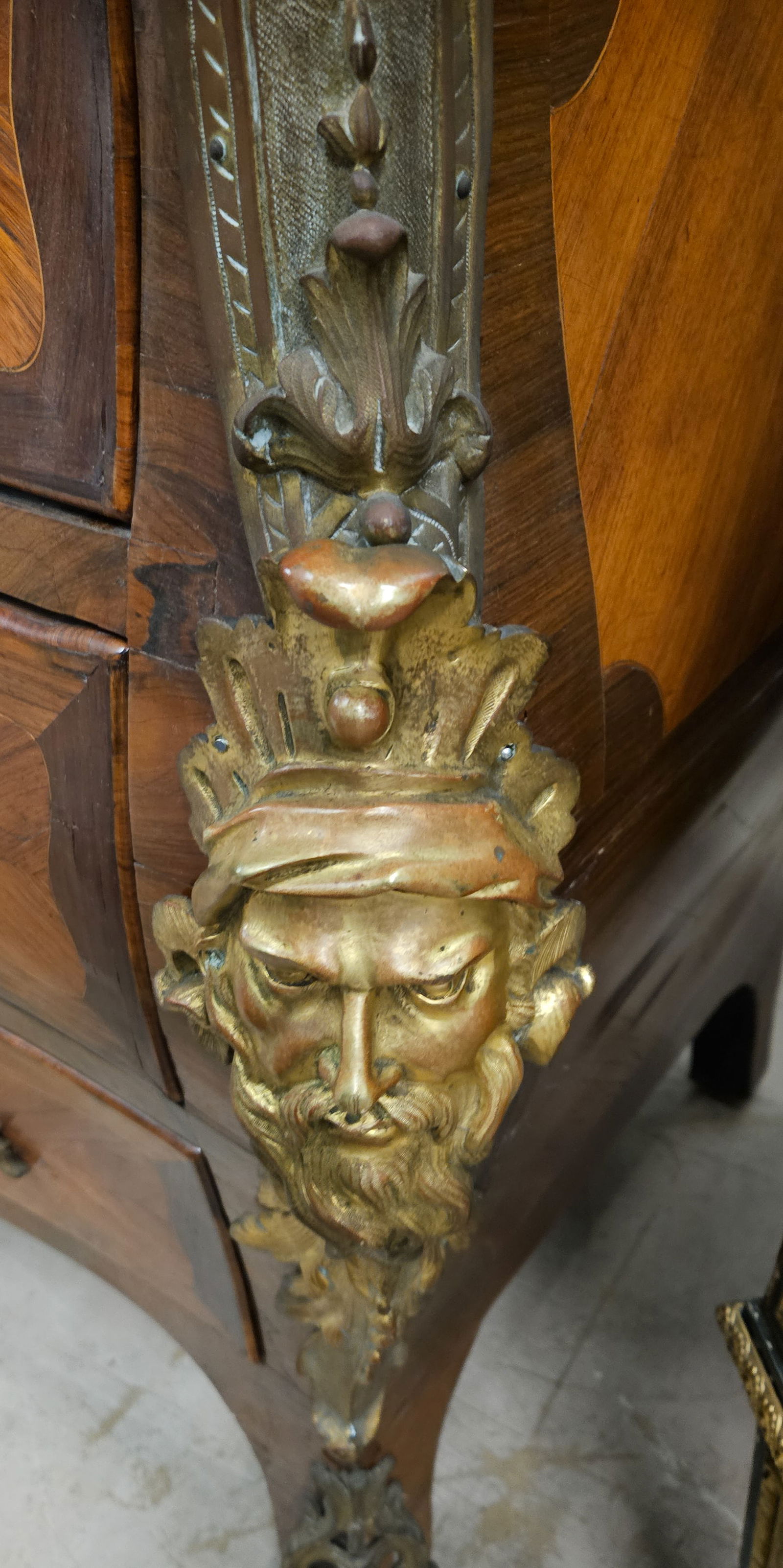 18TH CENTURY LOUIS XV COMMODE - 5