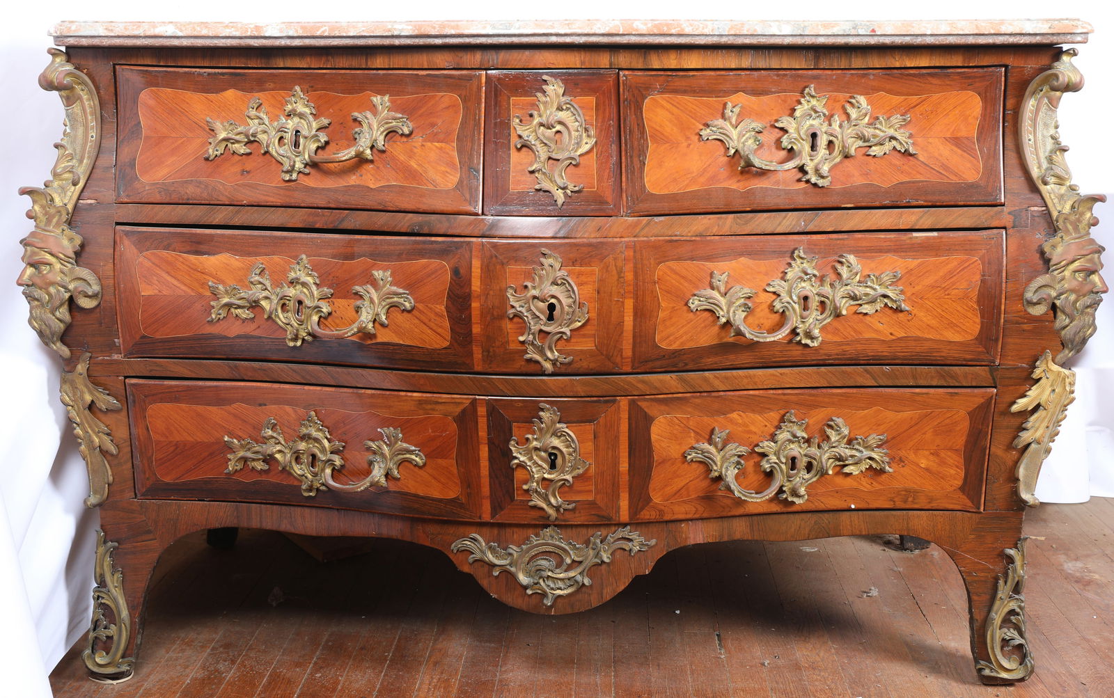 18TH CENTURY LOUIS XV COMMODE - 9