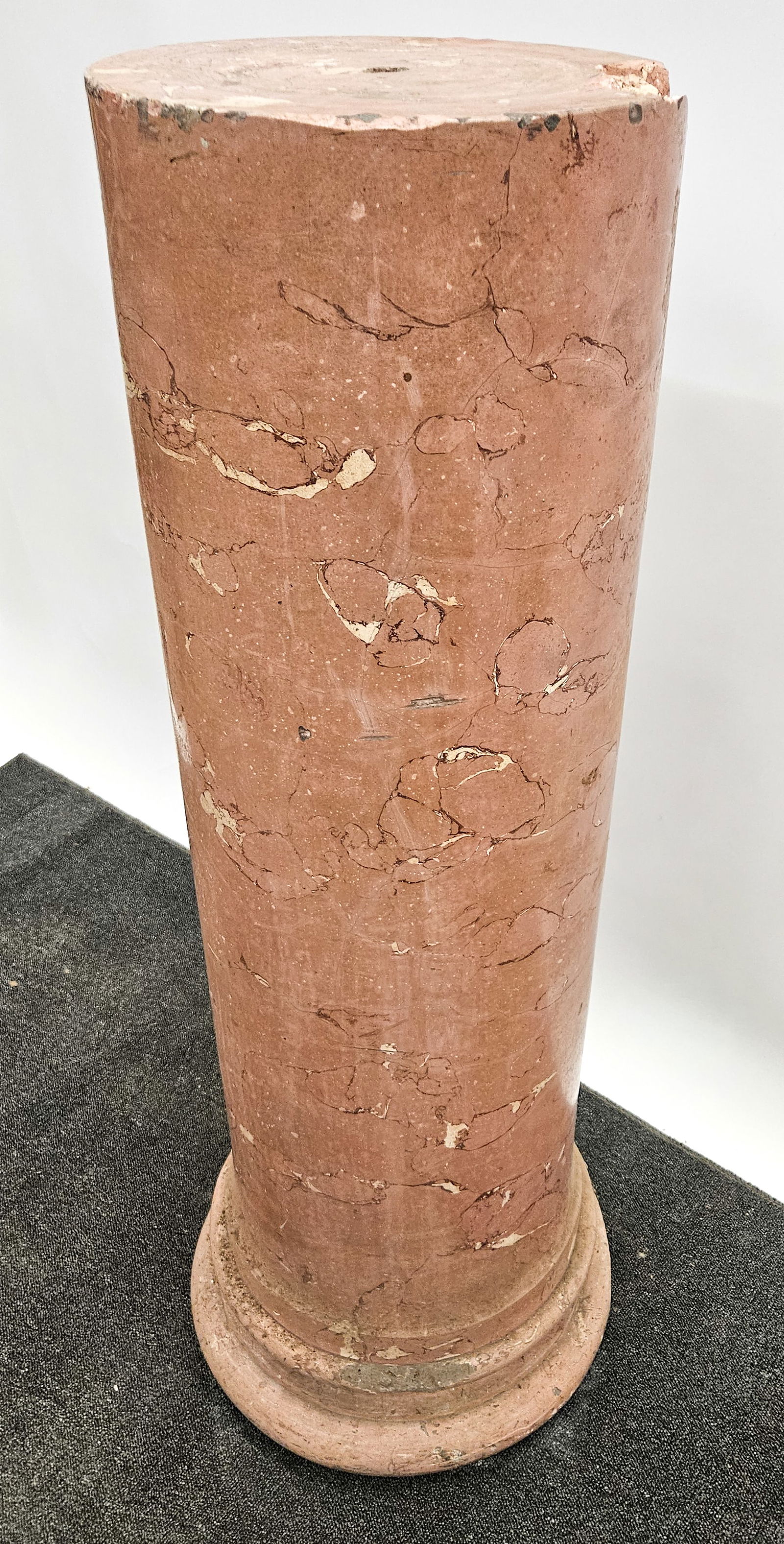 FAUX MARBLE COLUMN / SCAGLIOLA - 2