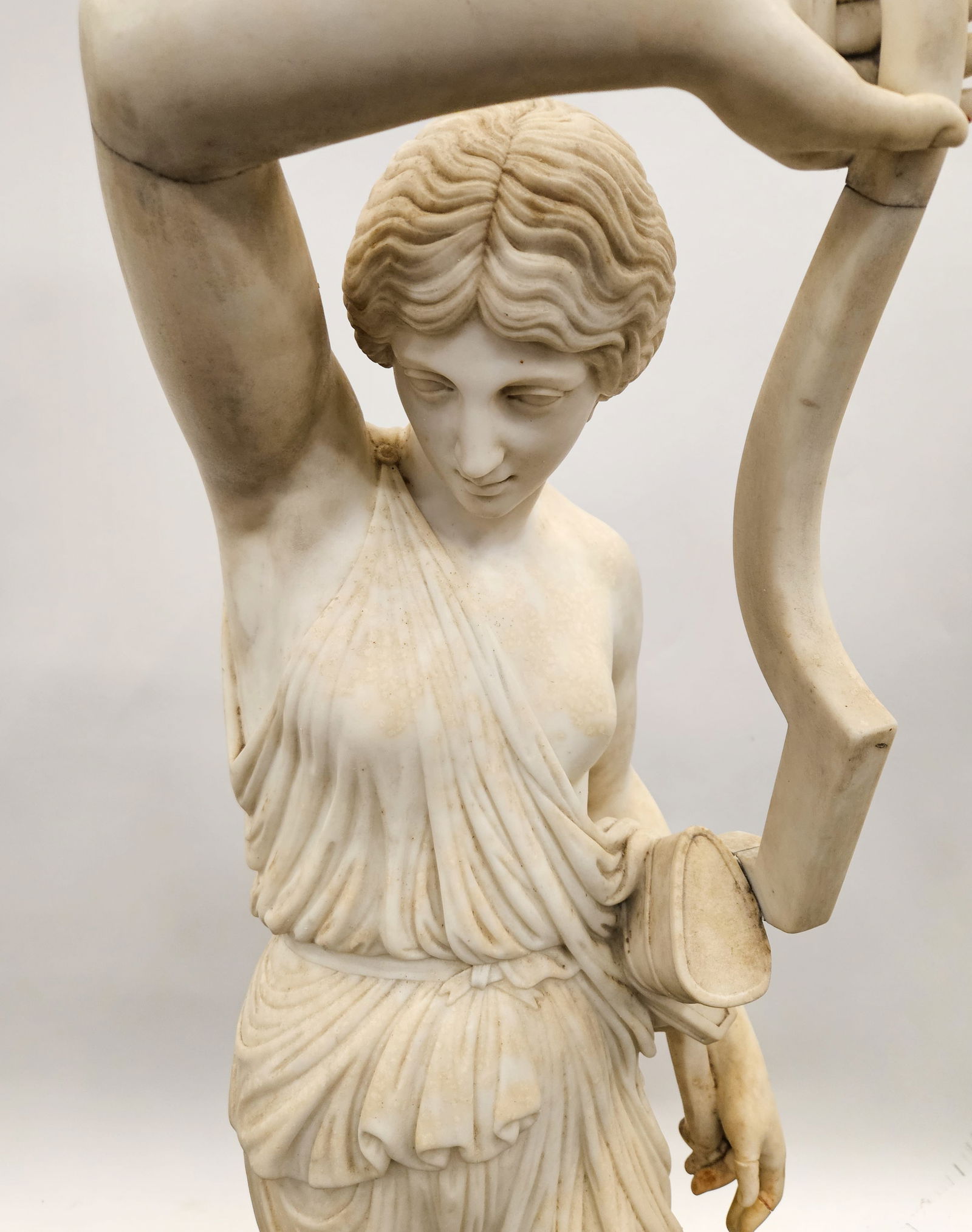 ANTIQUE MARBLE FIGURE - 2