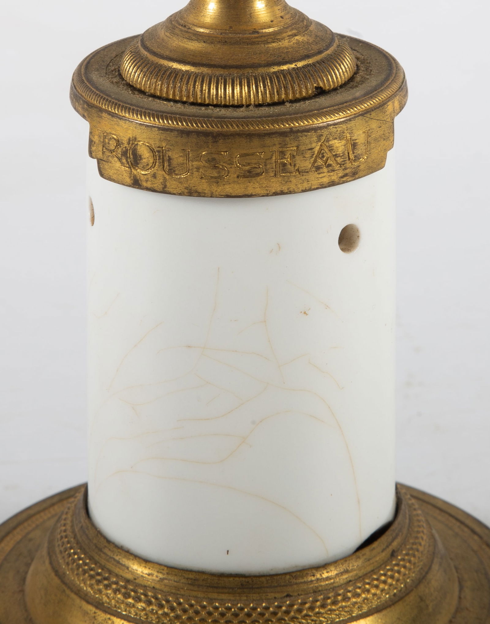 ANTIQUE BRONZE BUST - 2