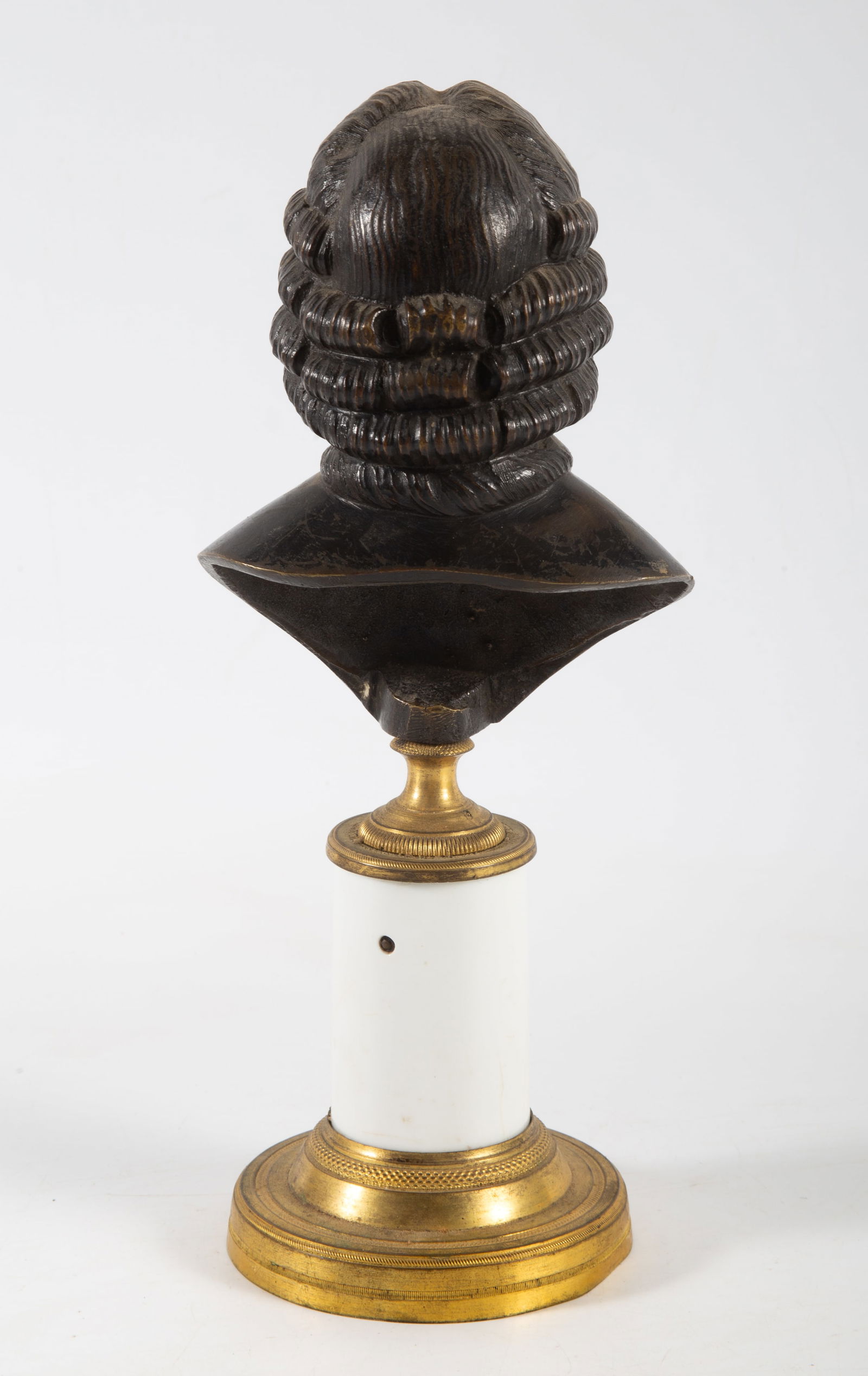 ANTIQUE BRONZE BUST - 5