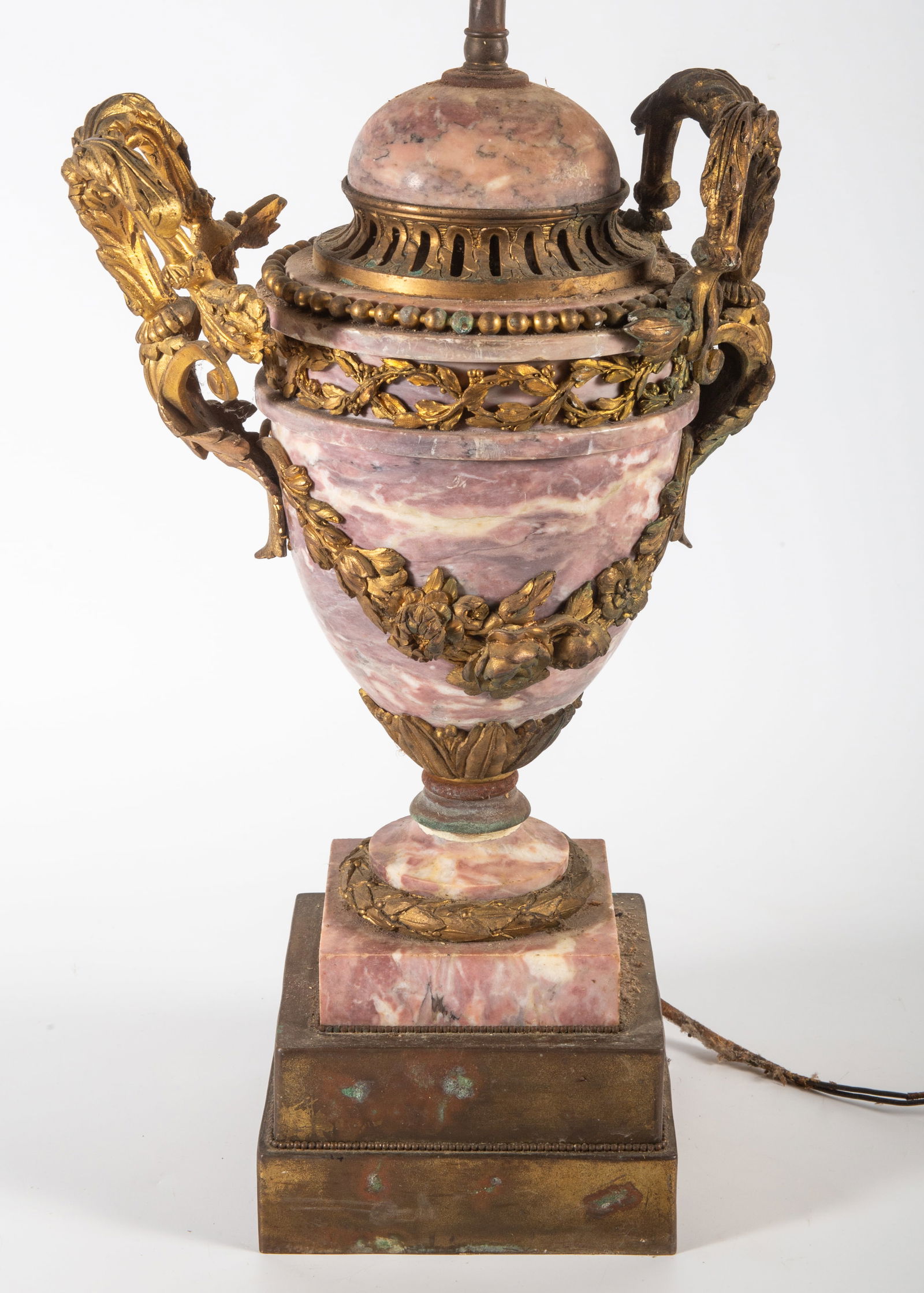 LOUIS XV STYLE LAMP - 2