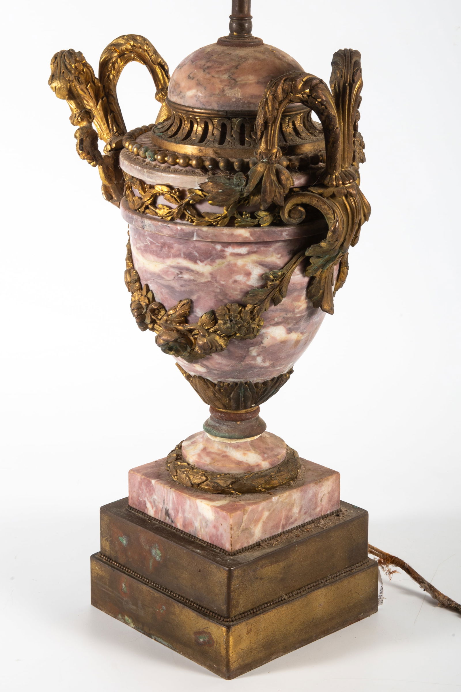 LOUIS XV STYLE LAMP - 4
