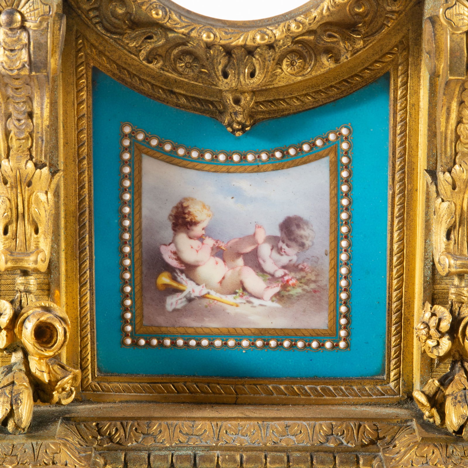 ANTIQUE FRENCH CLOCK - 2