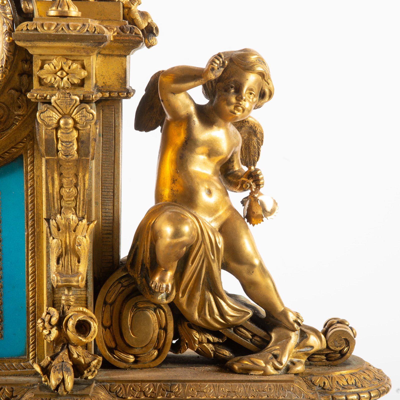 ANTIQUE FRENCH CLOCK - 4