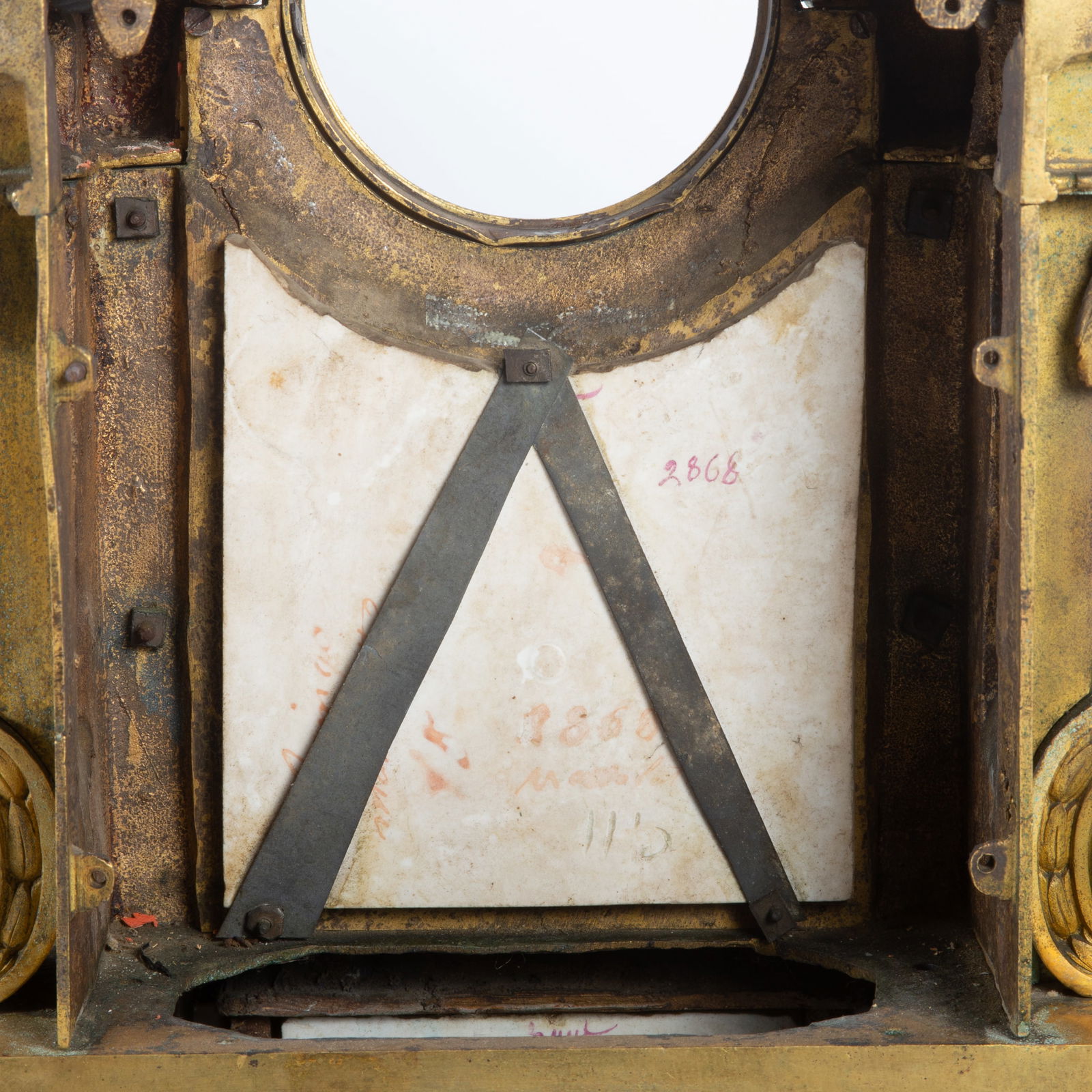 ANTIQUE FRENCH CLOCK - 7