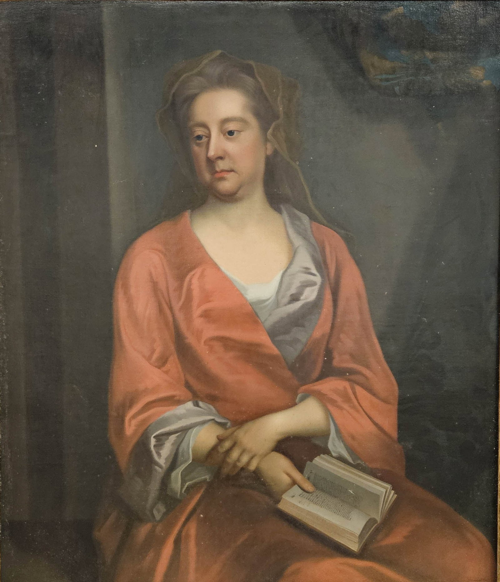 18TH CENTURY ENGLISH PORTRAIT - 2