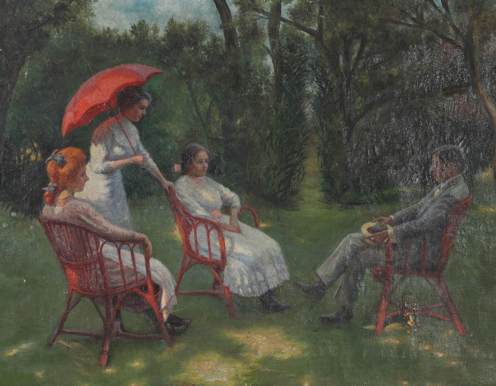 IMPRESSIONIST LANDSCAPE - 2