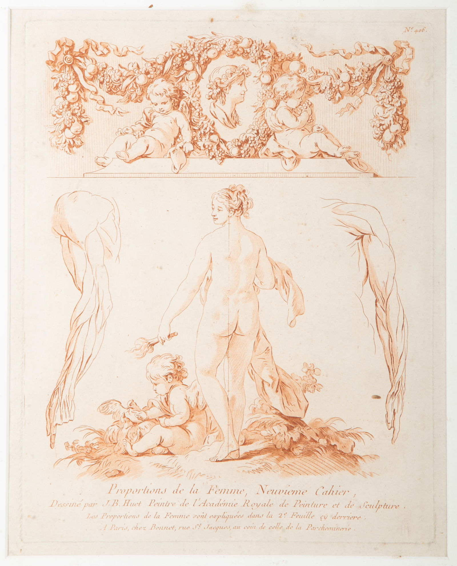 ANTIQUE FRENCH ETCHINGS (2) - 2