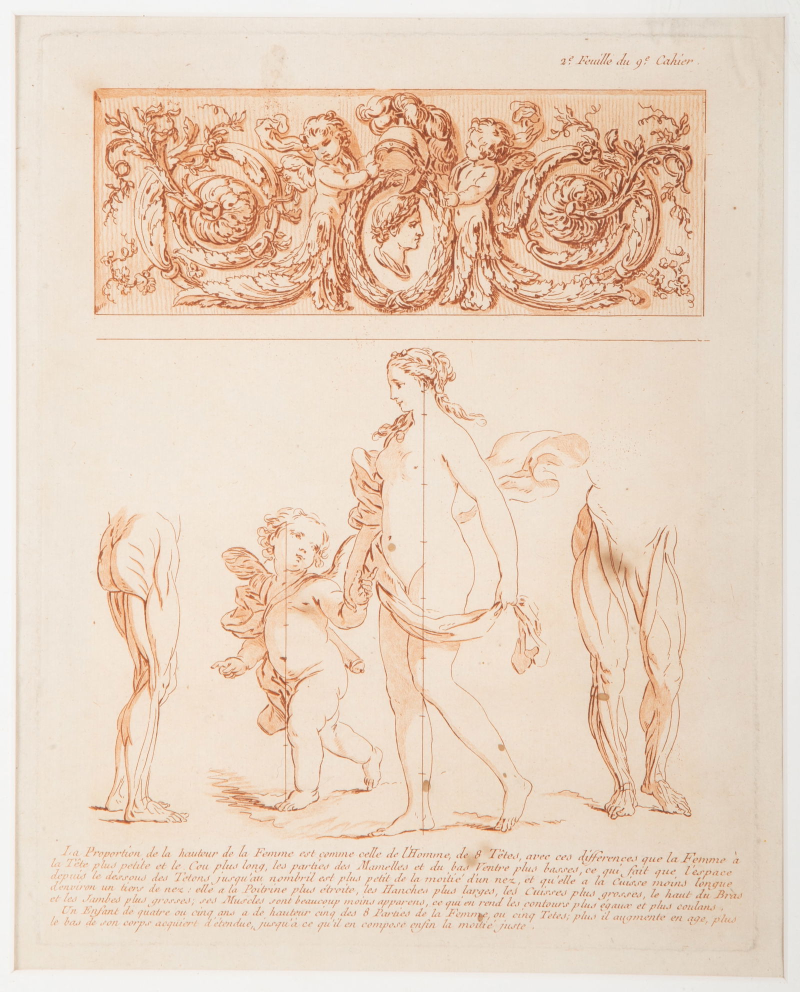 ANTIQUE FRENCH ETCHINGS (2) - 3