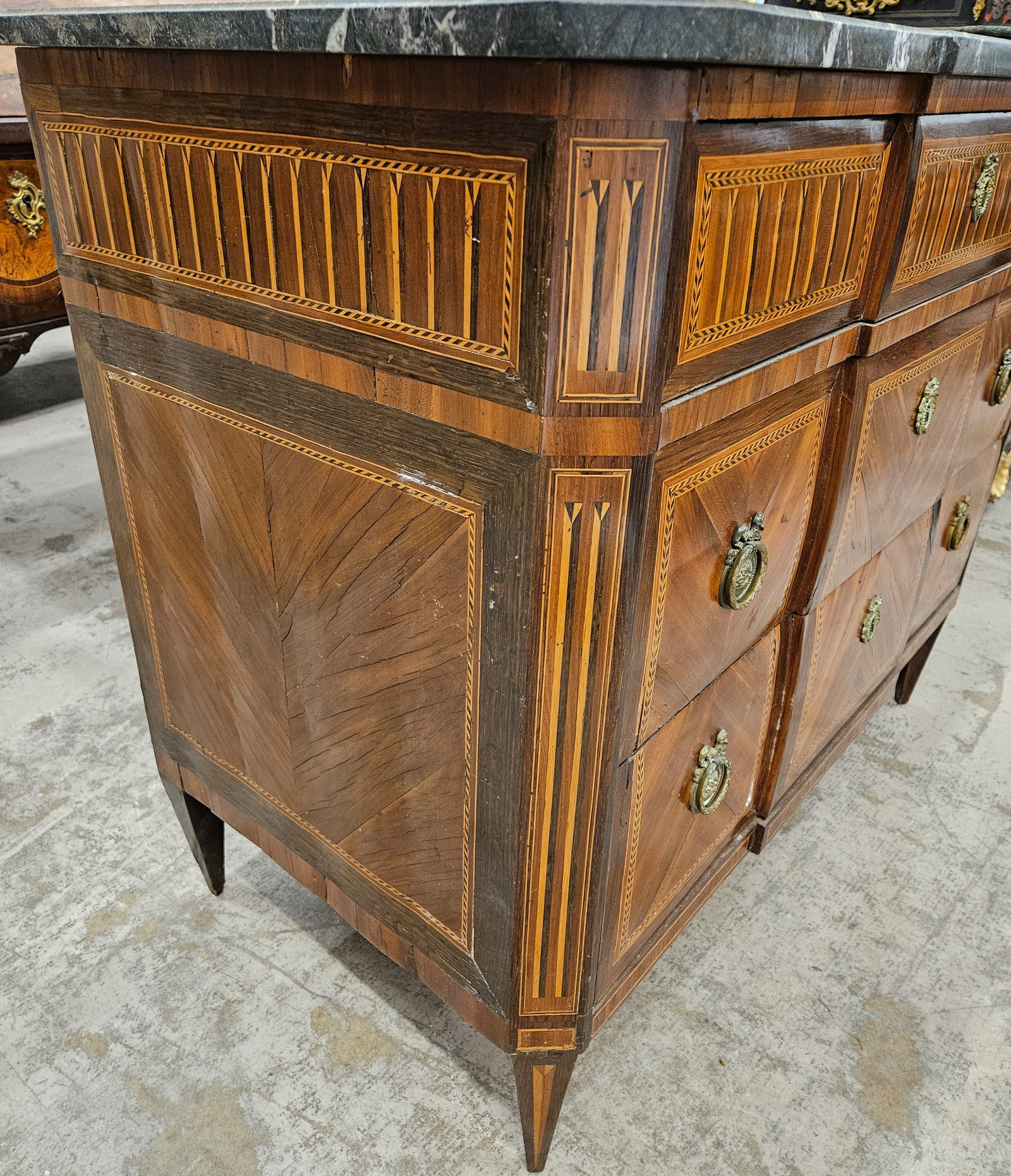 FRENCH NEOCLASSICAL COMMODE - 5