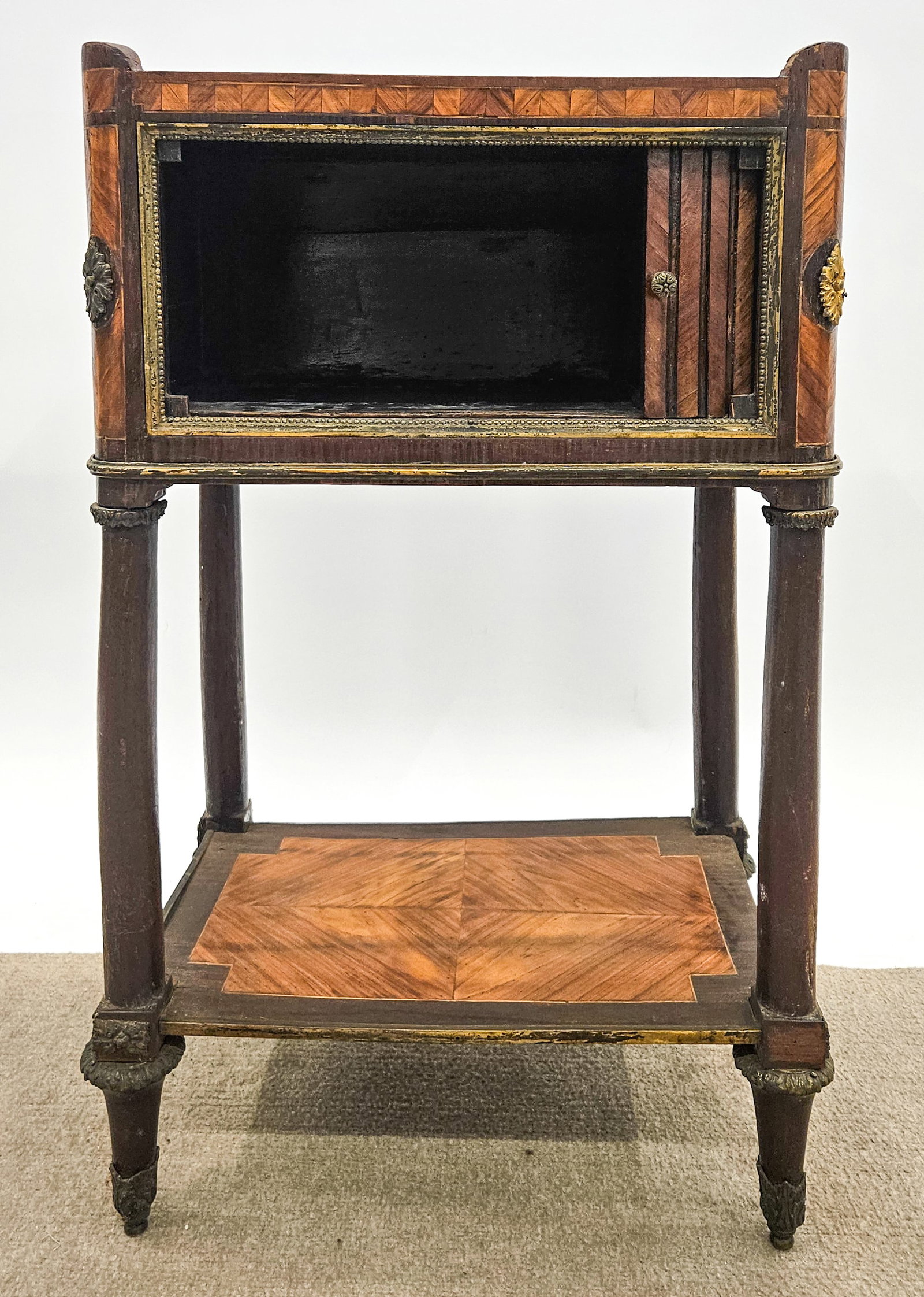 LOUIS XVI STYLE SIDE TABLE - 2