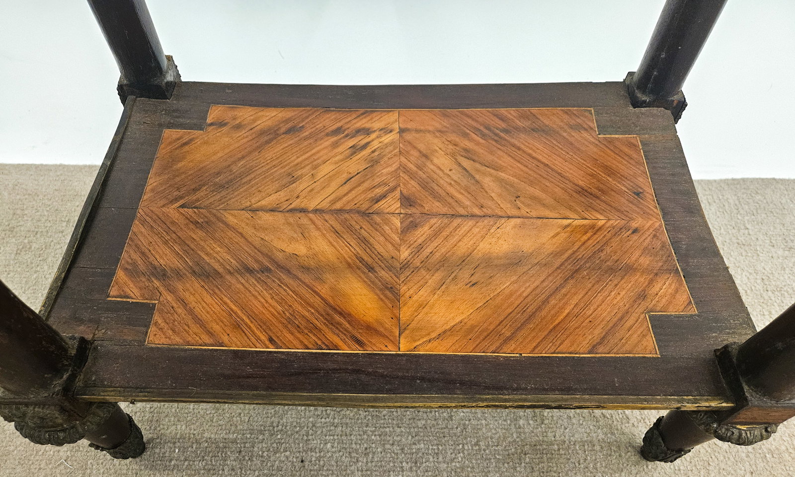 LOUIS XVI STYLE SIDE TABLE - 6