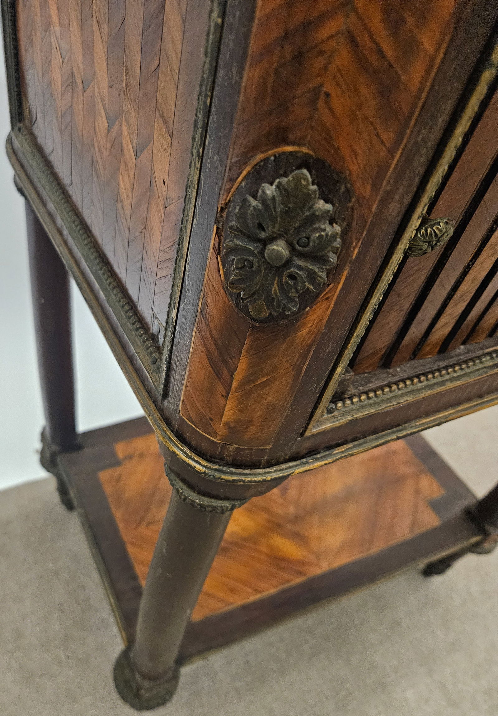 LOUIS XVI STYLE SIDE TABLE - 7