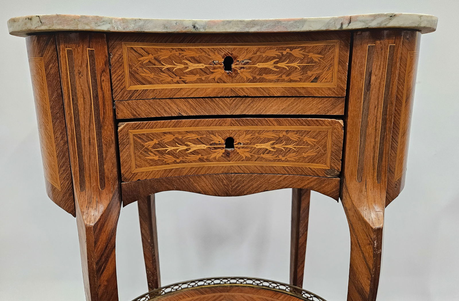 LOUIS XV STYLE SIDE TABLE - 2