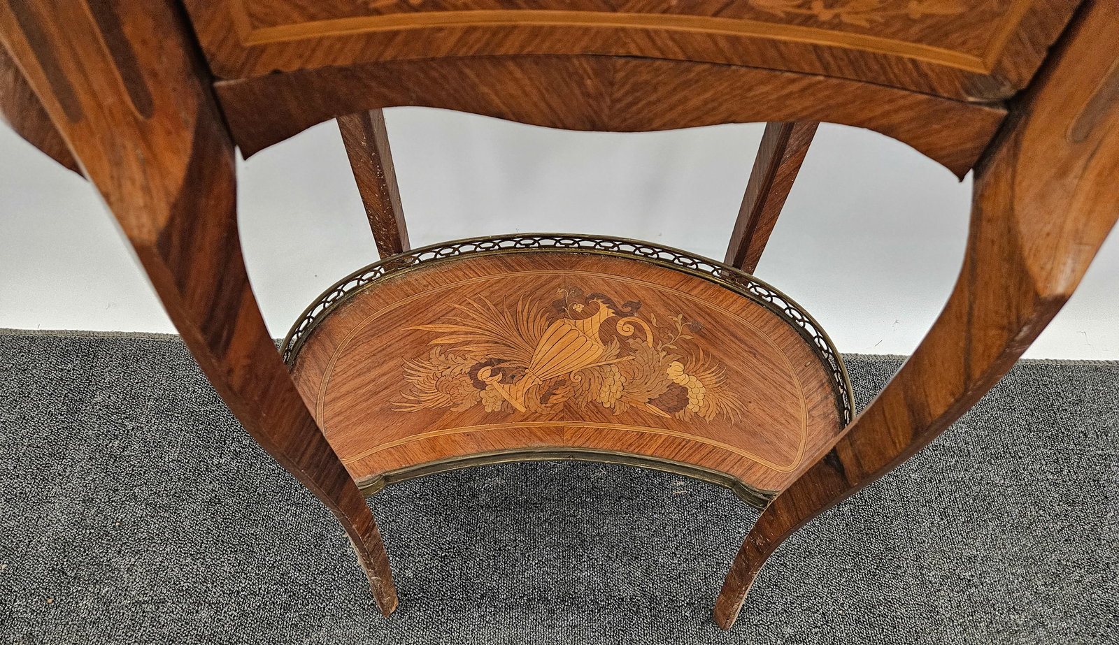 LOUIS XV STYLE SIDE TABLE - 4